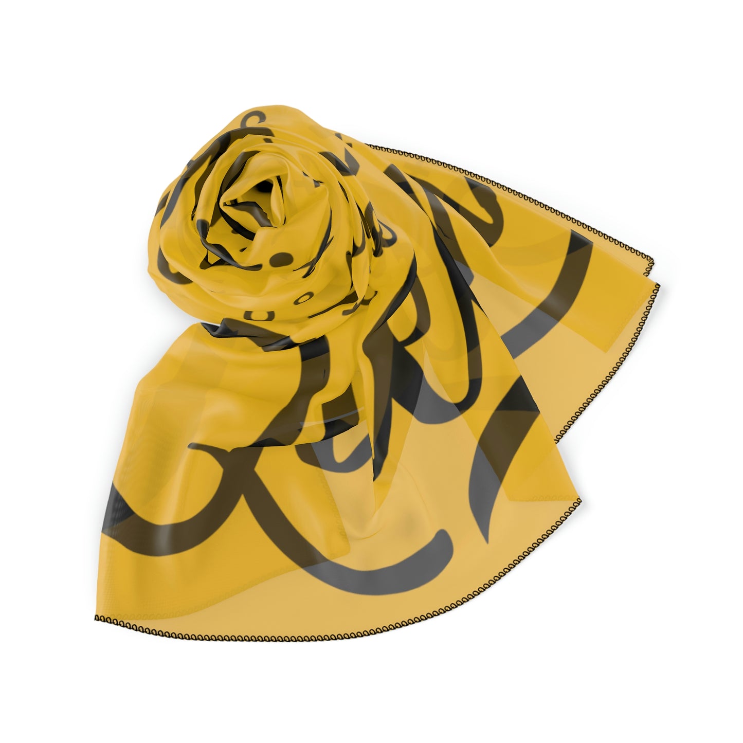 Mom Queen Poly Scarf