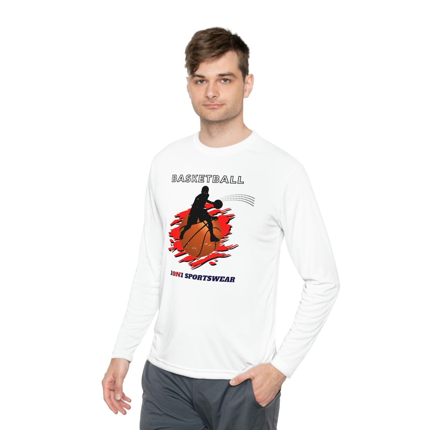 Unisex Basketball Lightweight Long Sleeve Tee