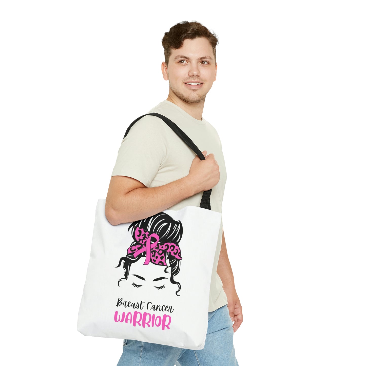 Breast Cancer Tote Bag