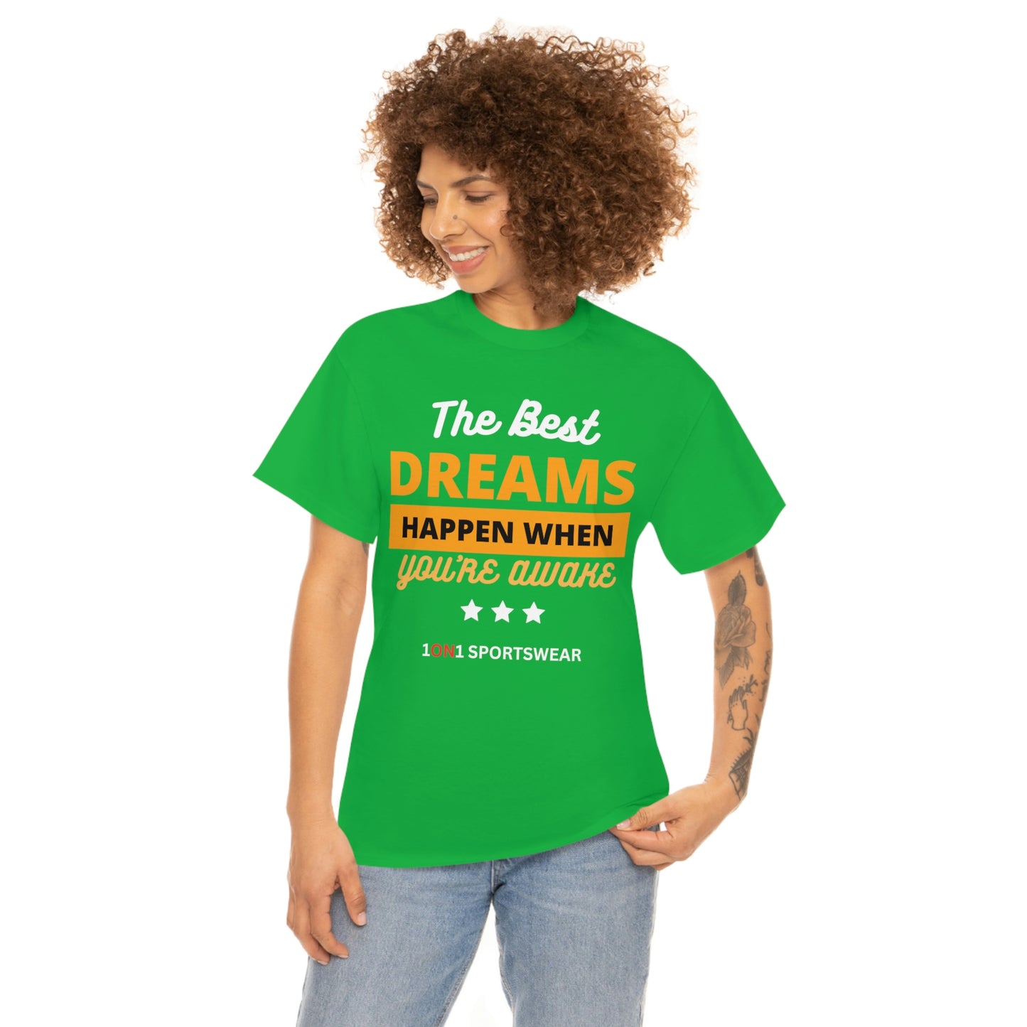 Unisex Dreams Heavy Cotton Tee