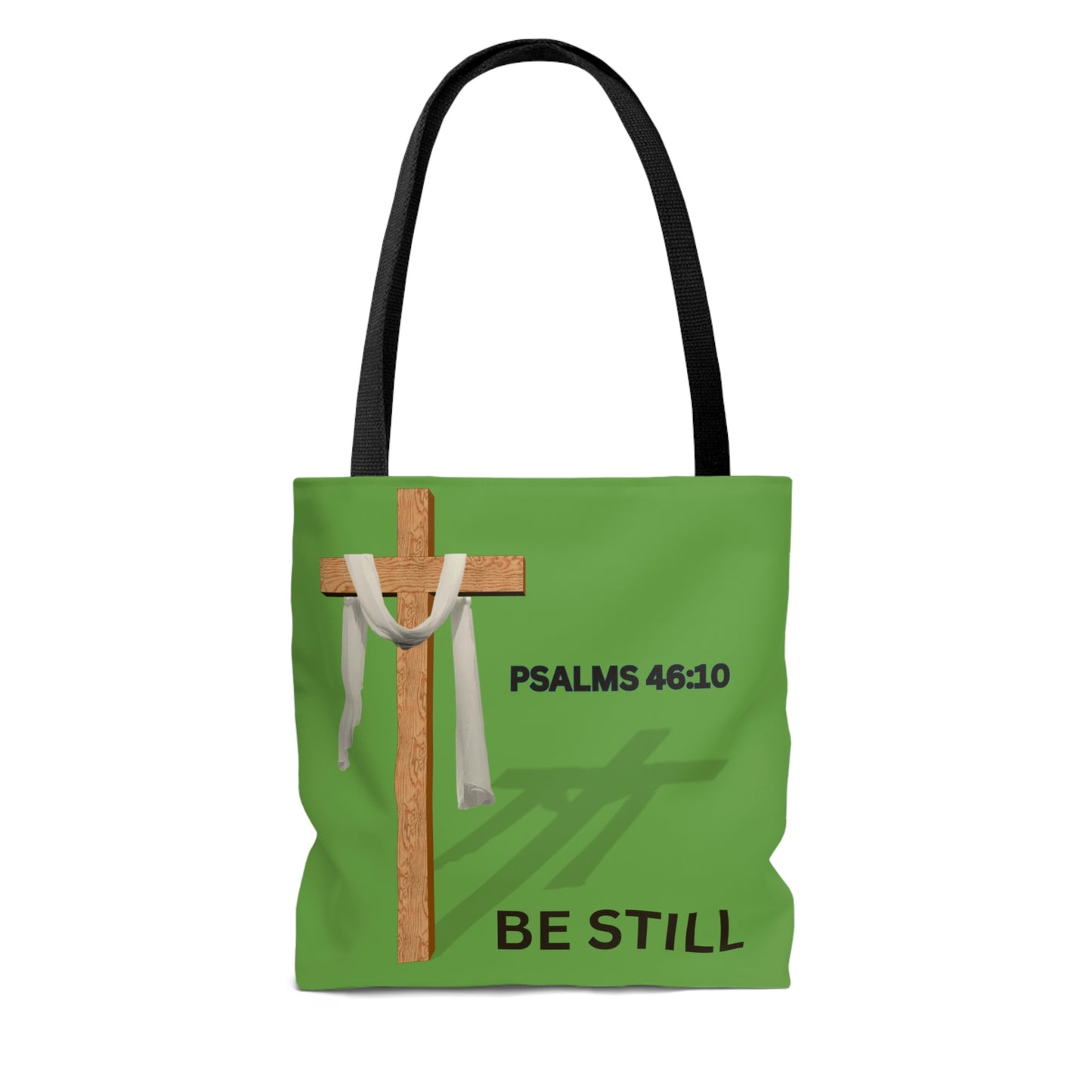 Be Still Tote Bag (GREEN)