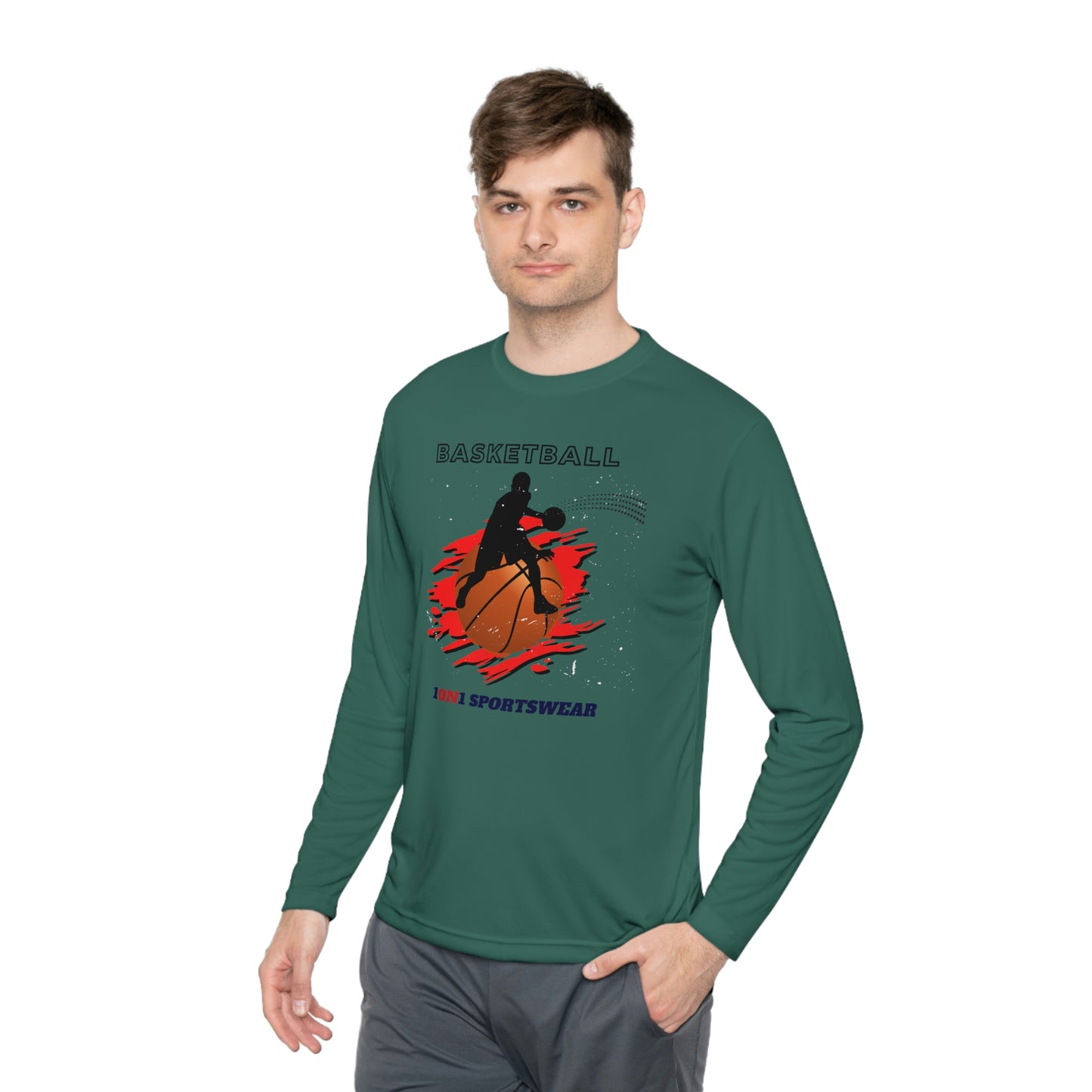 Unisex Basketball Lightweight Long Sleeve Tee