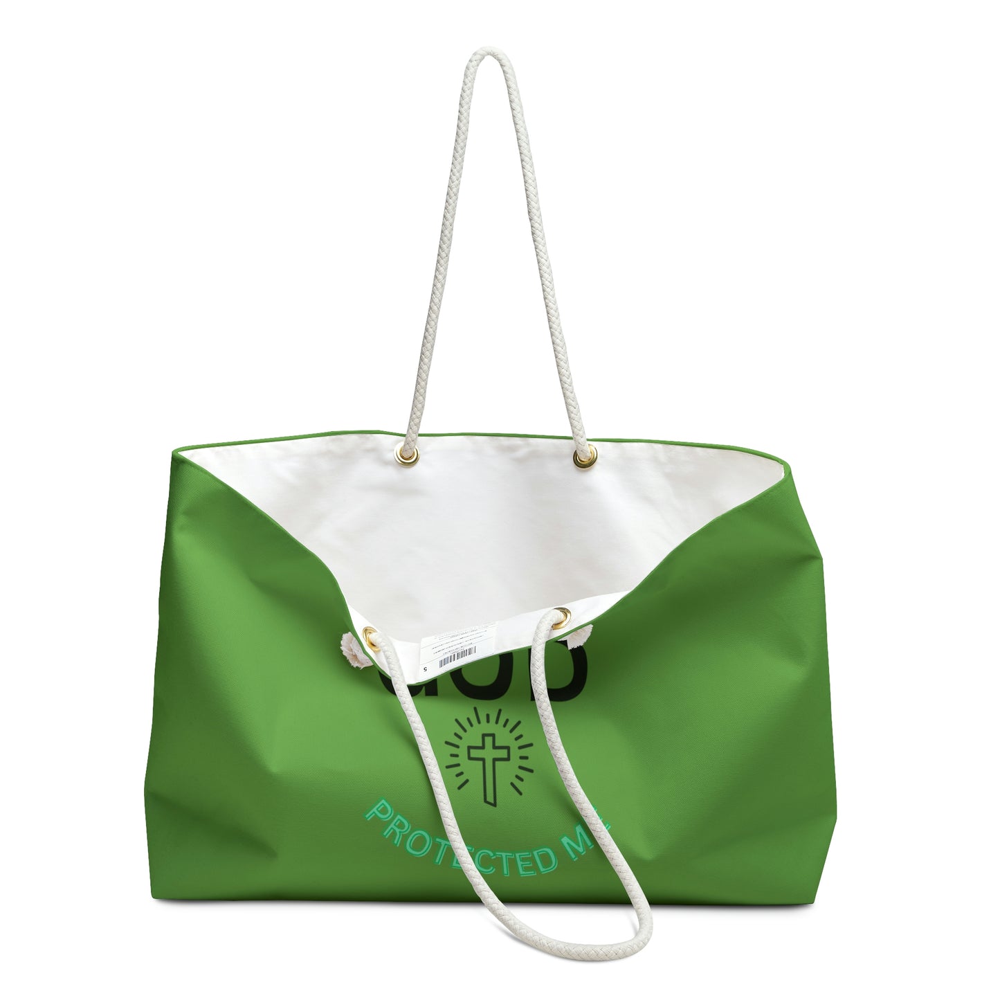 Protected Me Weekender Bag (Green)