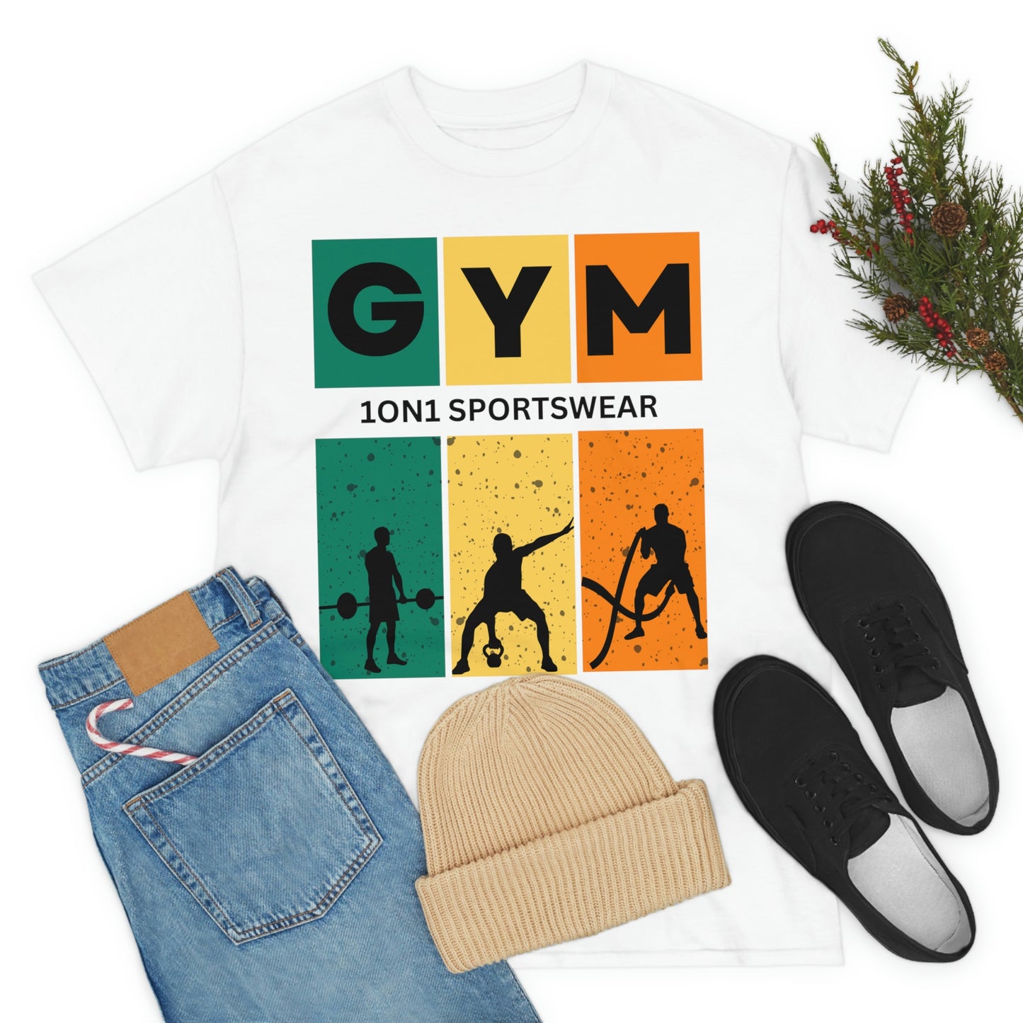 Gym Rat Heavy Cotton Tee