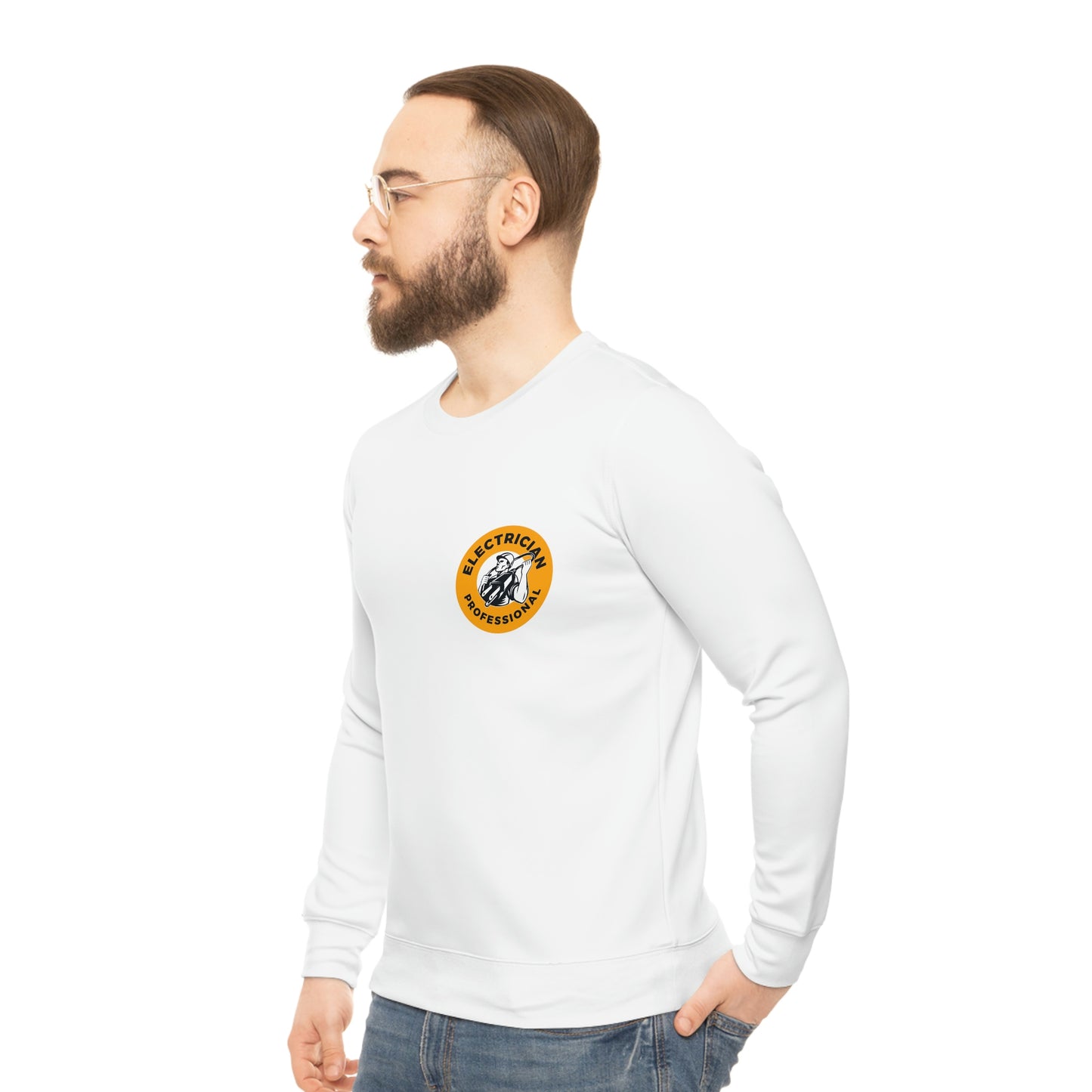 Electro Lightweight Sweatshirt (AOP)