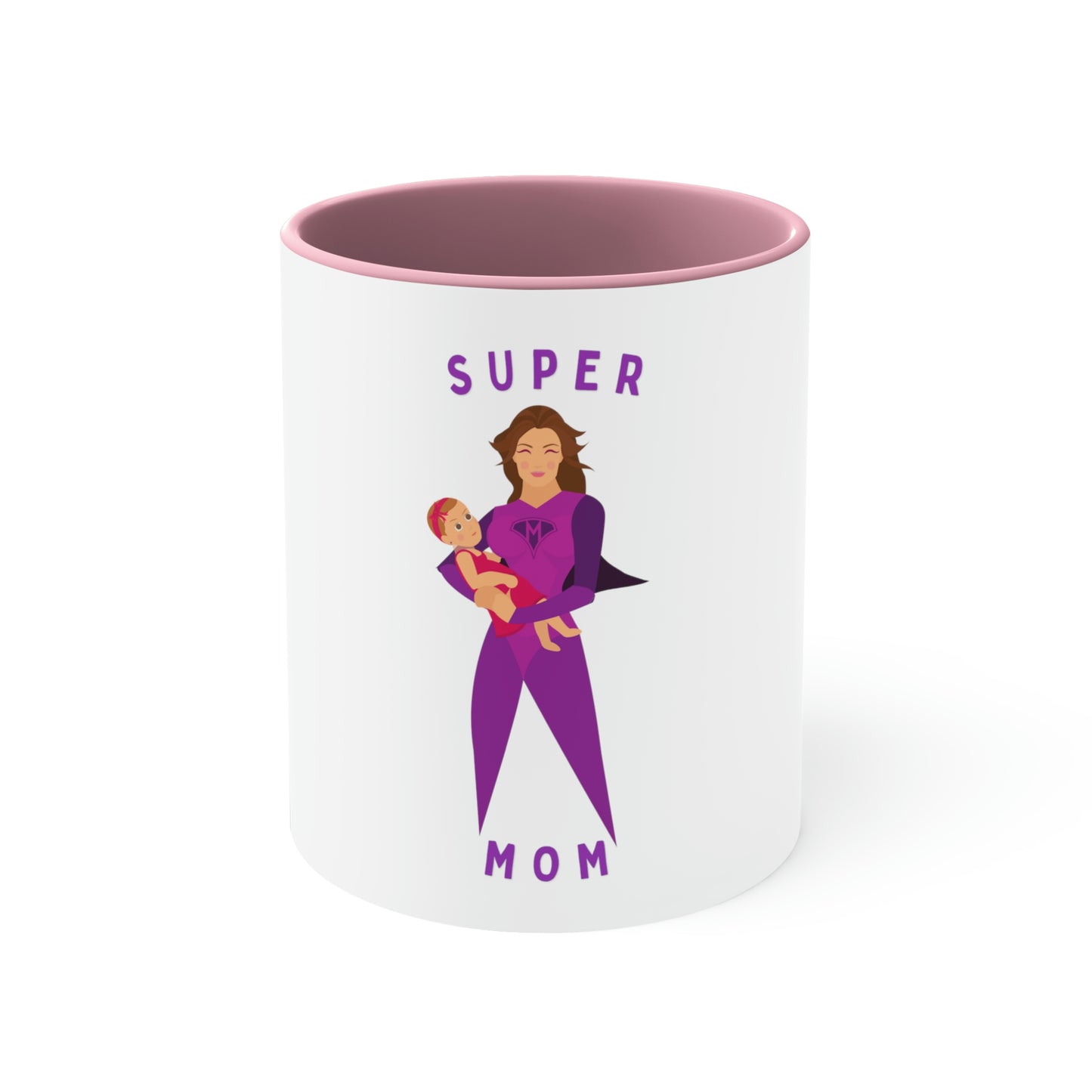 Mothers Day Accent Coffee Mug, 11oz