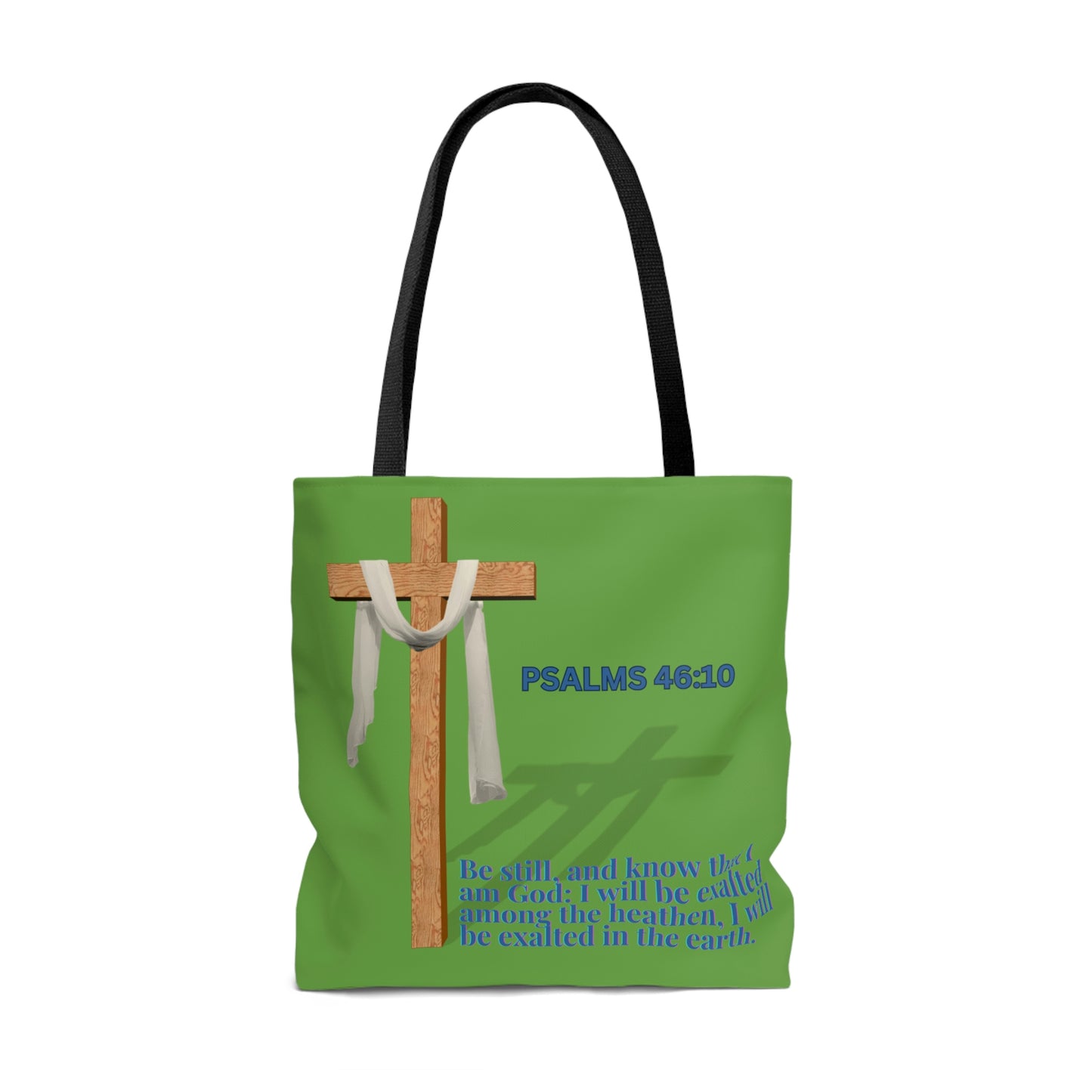 Be Still Tote Bag (Green)