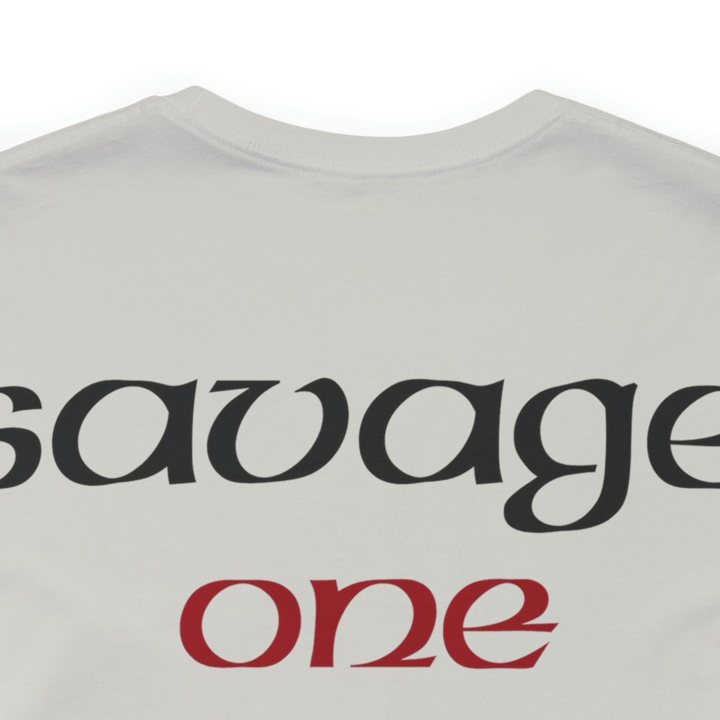 Savage ONE  Short Sleeve Tee