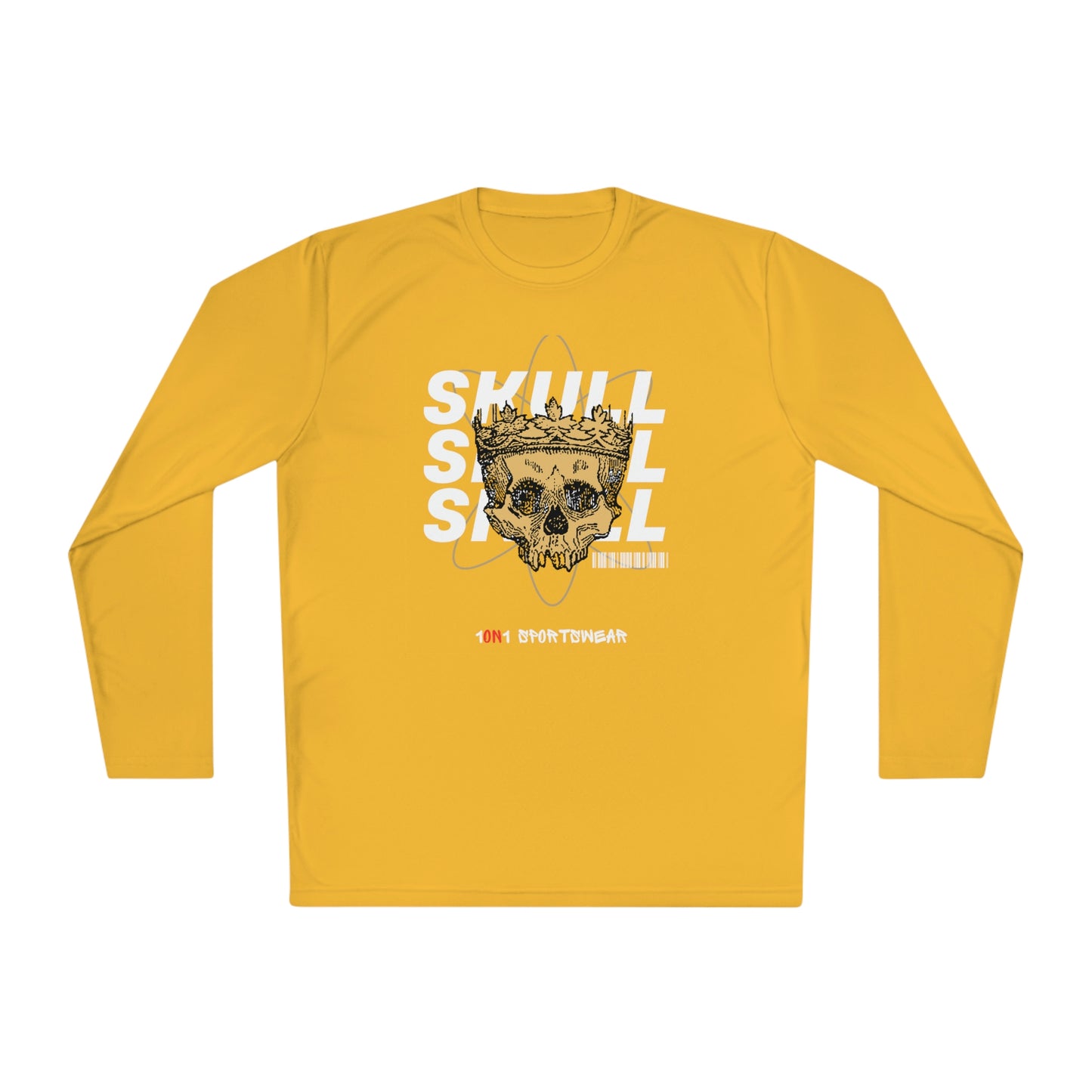 Skull Lightweight Long Sleeve Tee