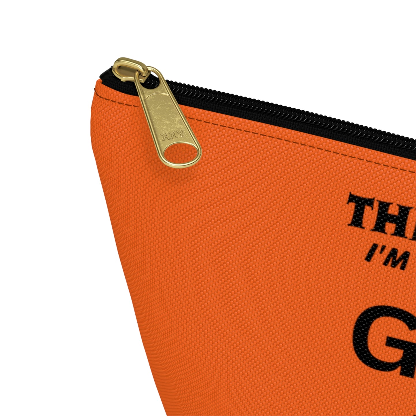 Accessory Orange Pouch w T-bottom