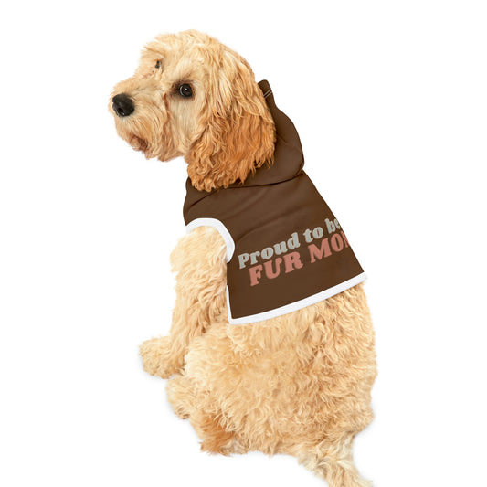 Dark Brown Dog Hoodie