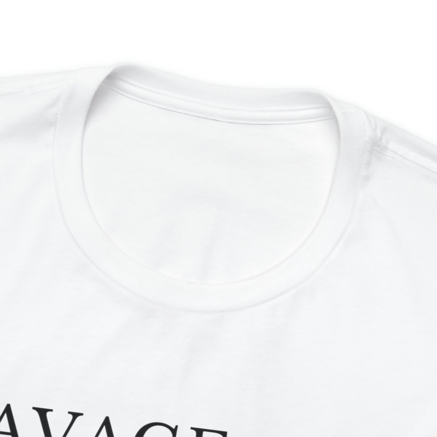 Savage ONE  Short Sleeve Tee