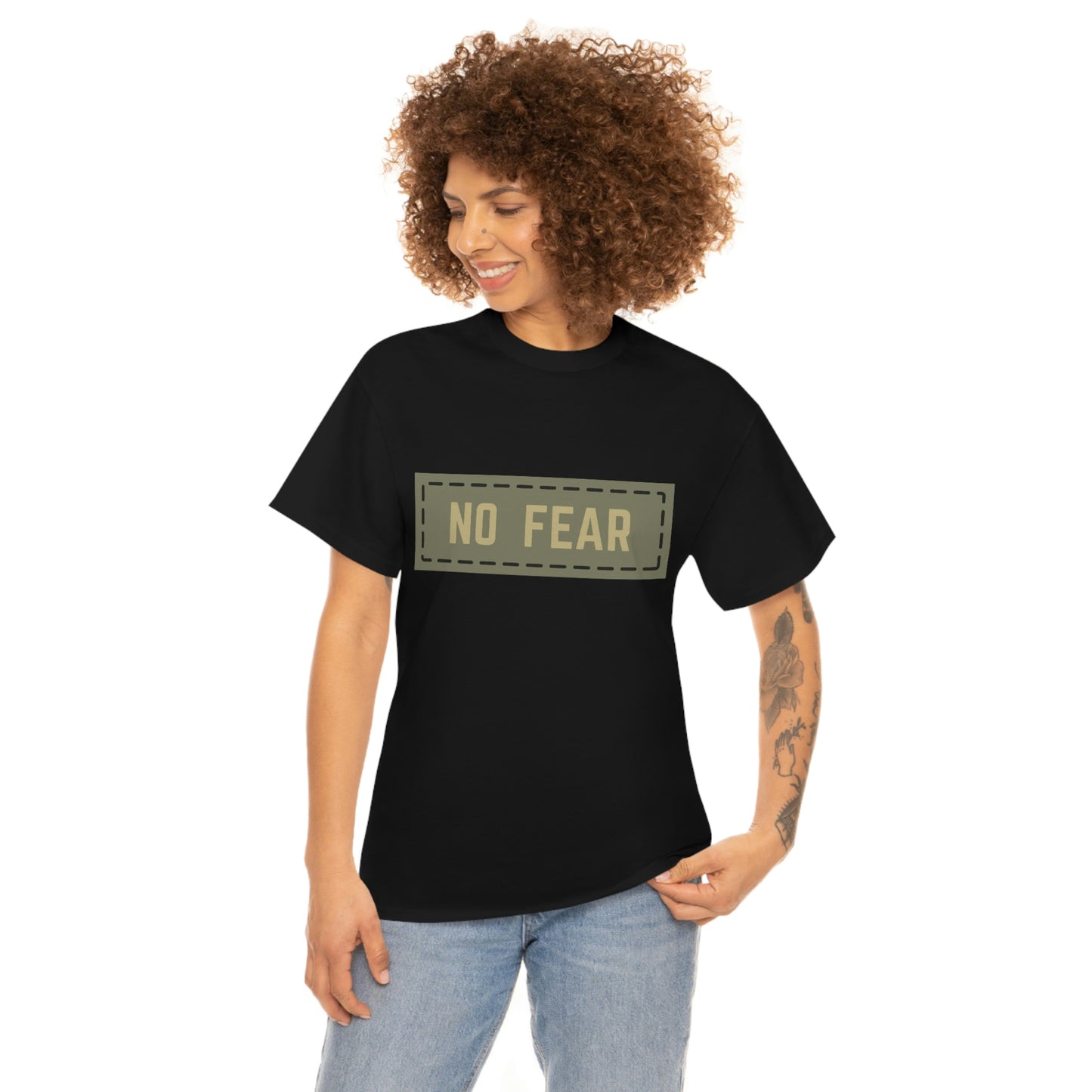 No Fear Heavy Cotton Tee