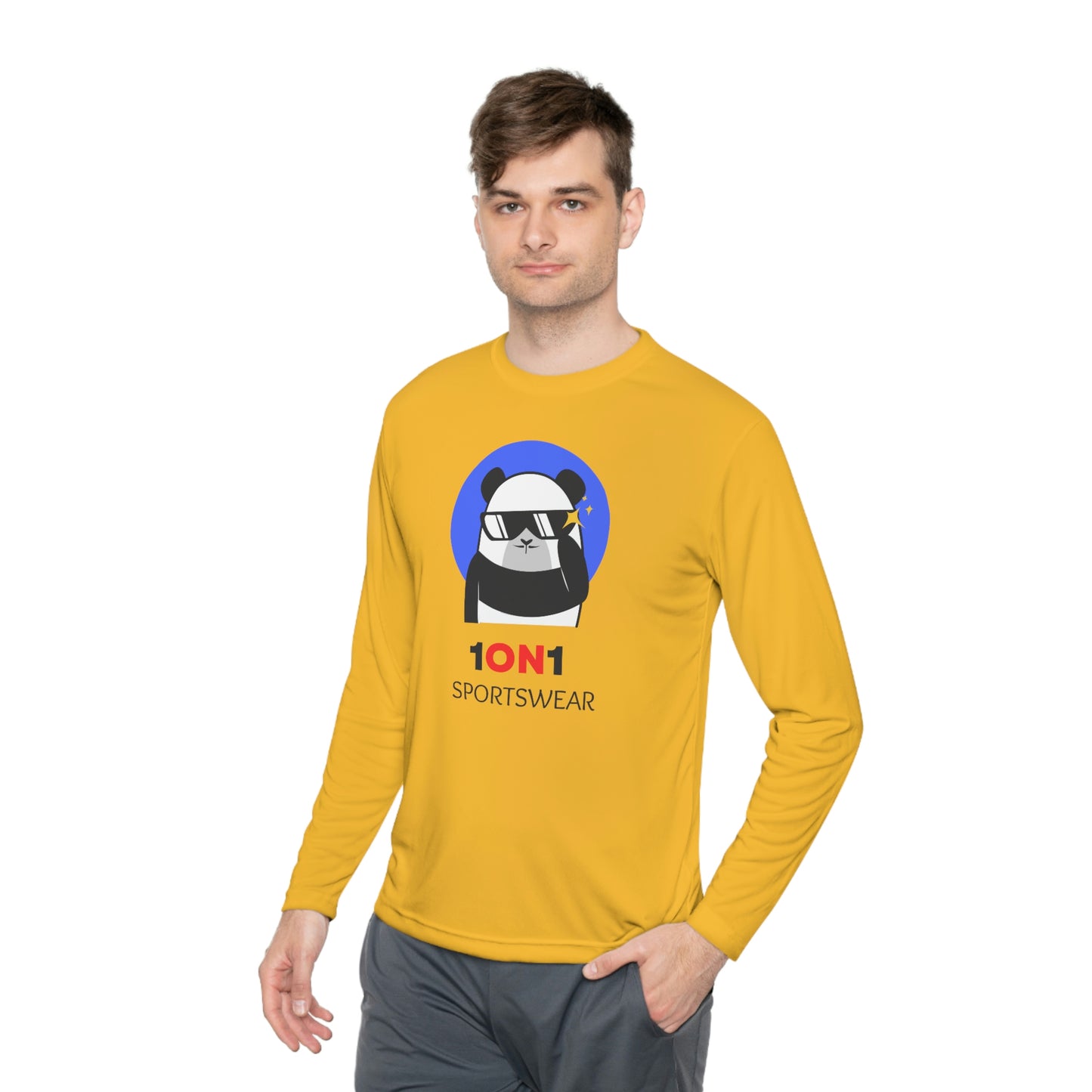 Unisex Mr KOOL Lightweight Long Sleeve Tee