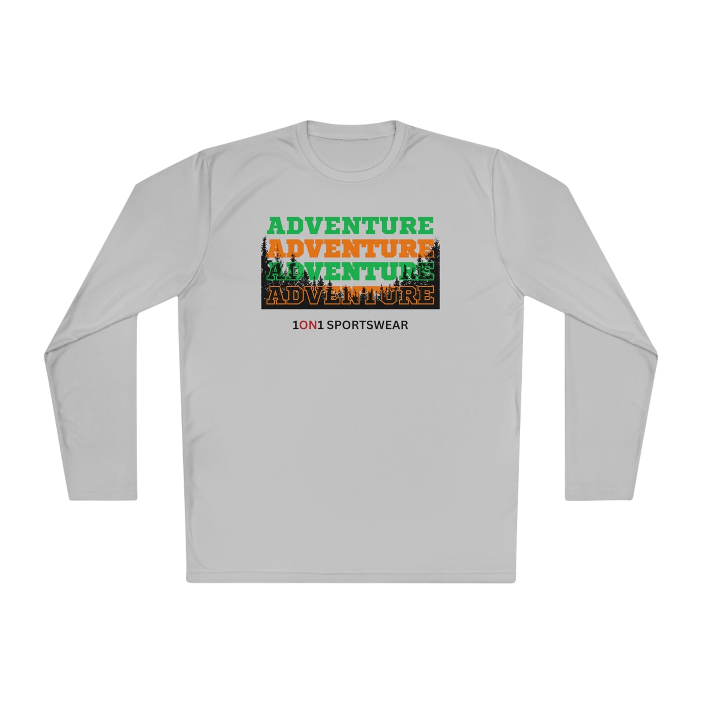 Unisex Adventure  Lightweight Long Sleeve Tee