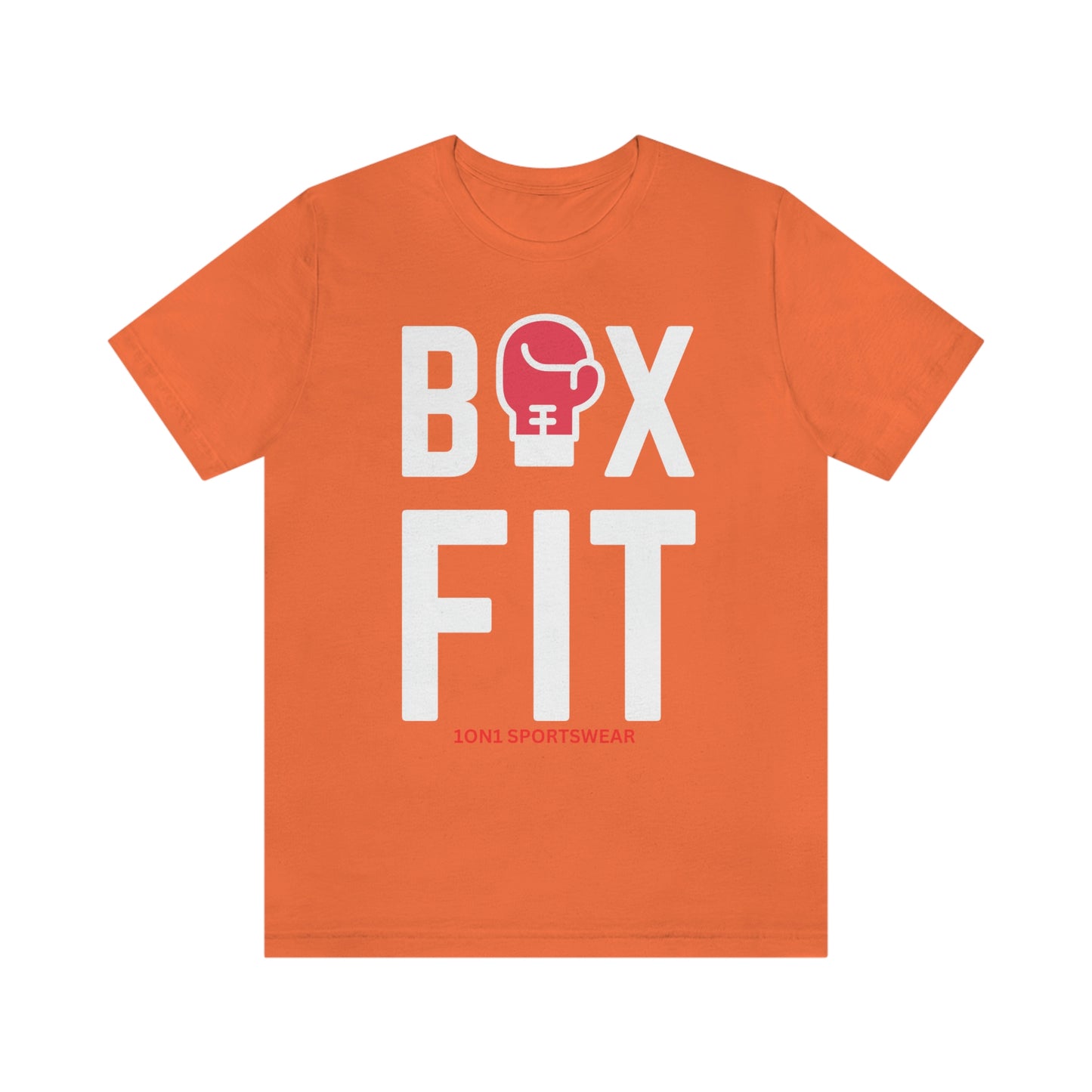 Box Fit Unisex Jersey Short Sleeve Tee