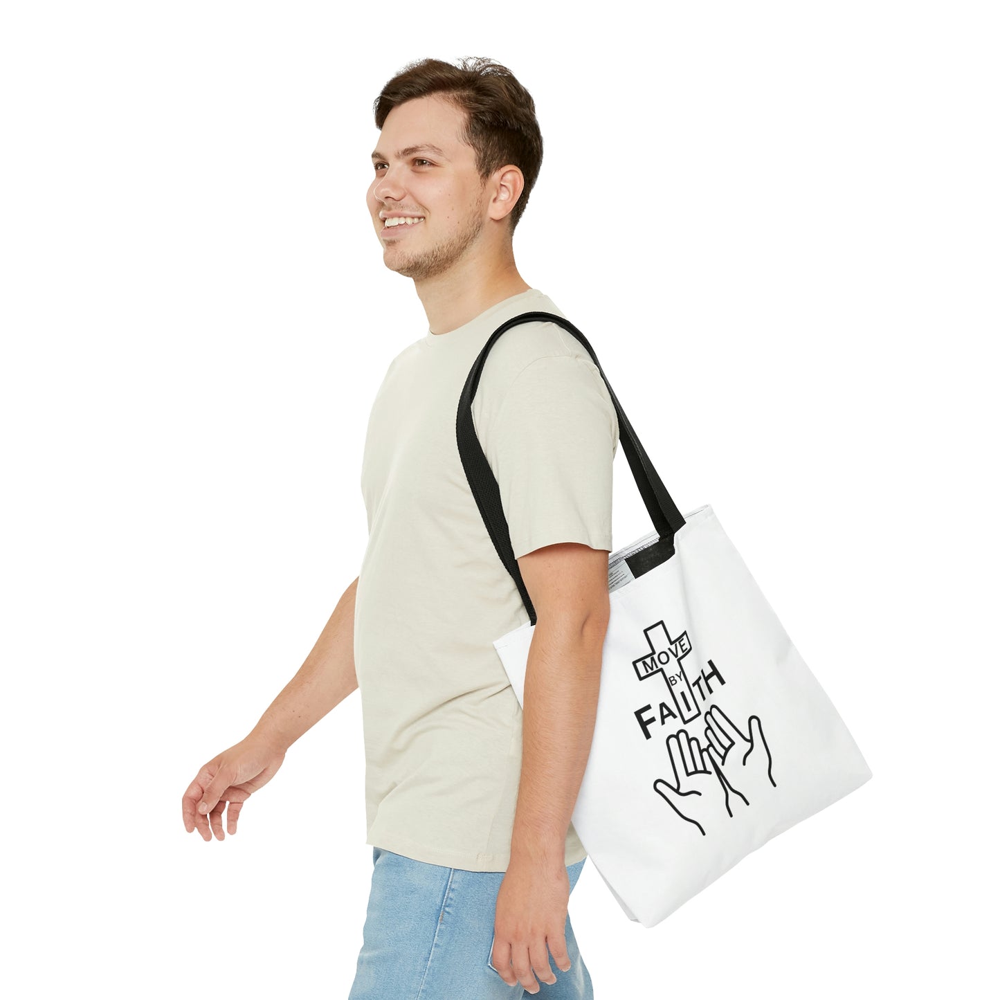 White Tote Bag