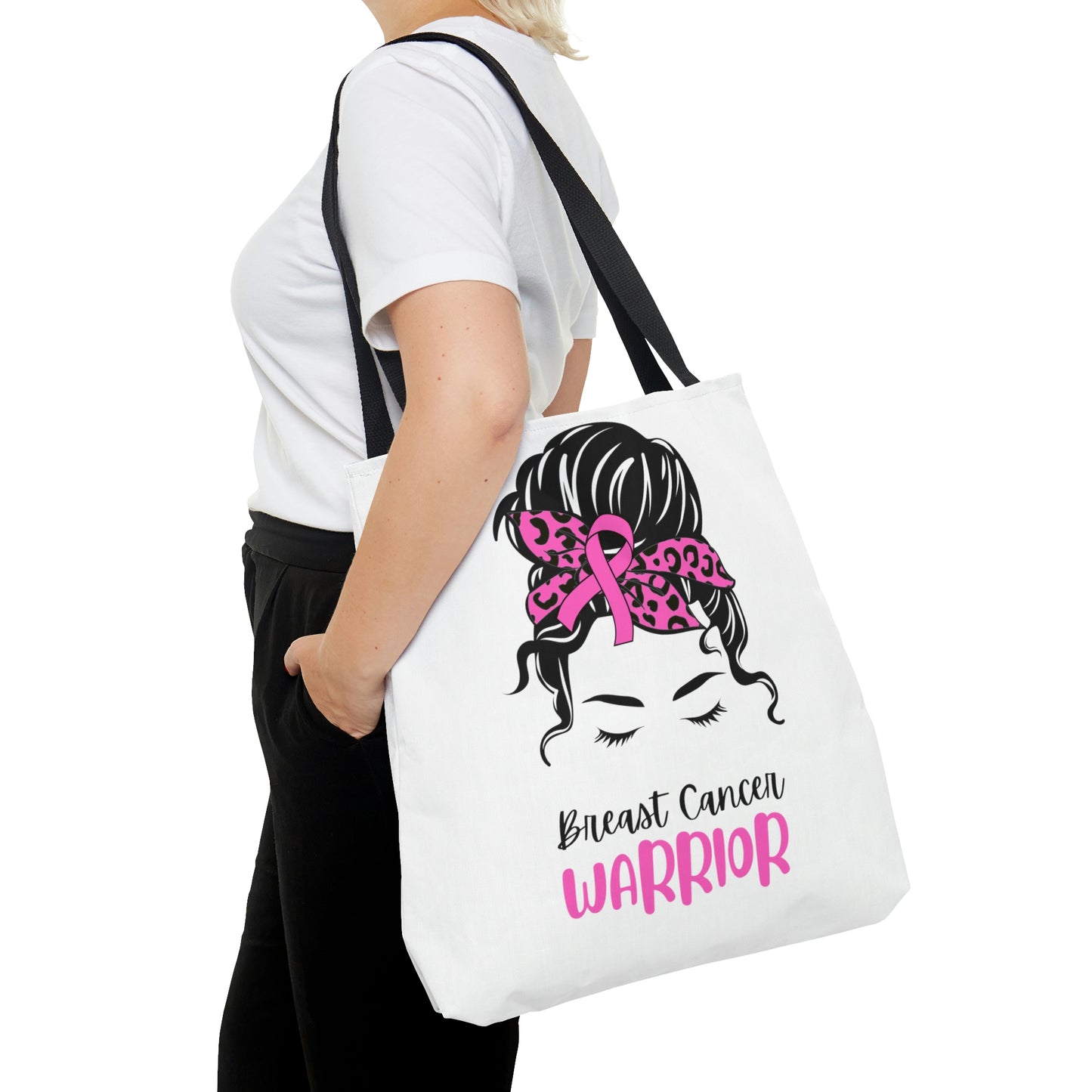 Breast Cancer Tote Bag