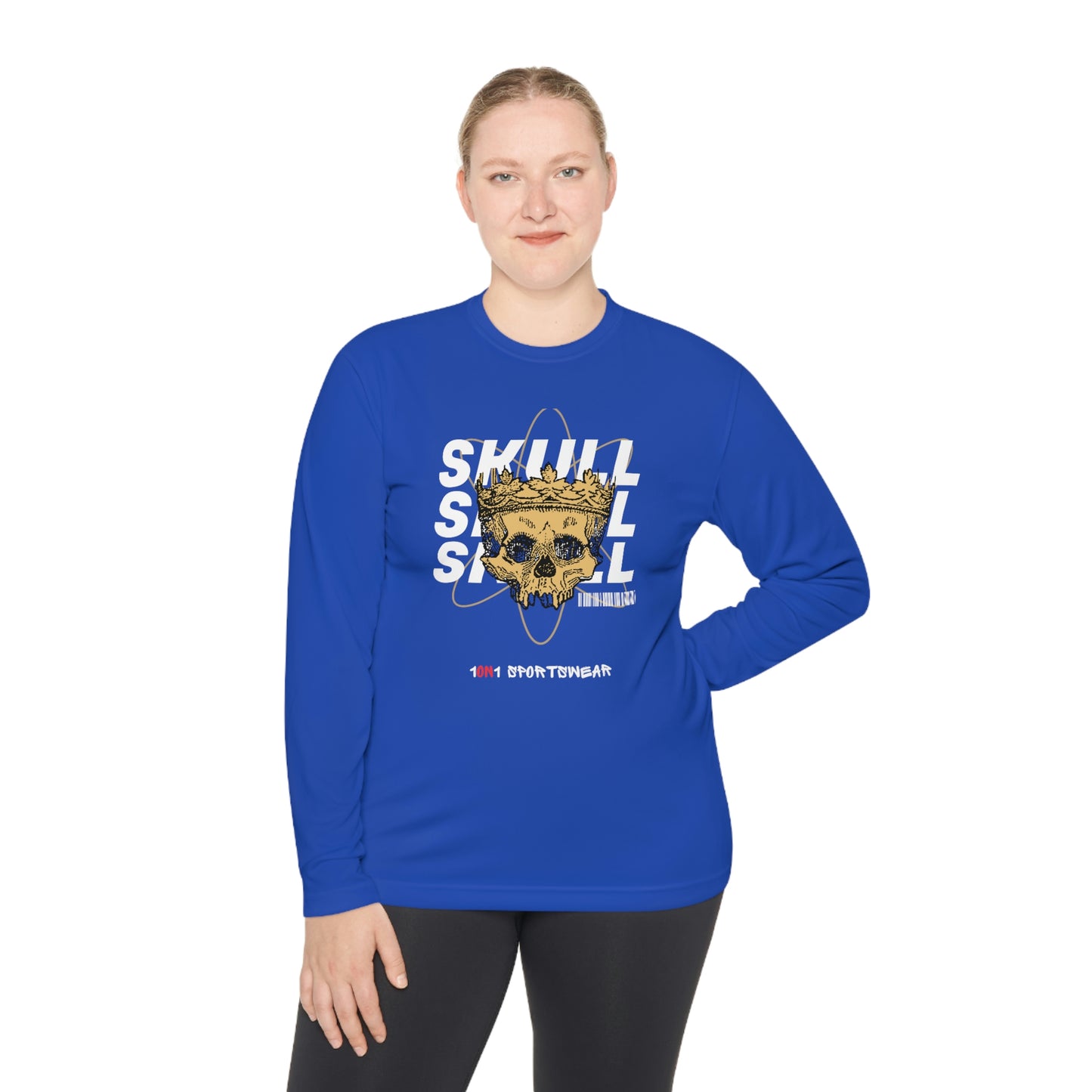 Skull Lightweight Long Sleeve Tee