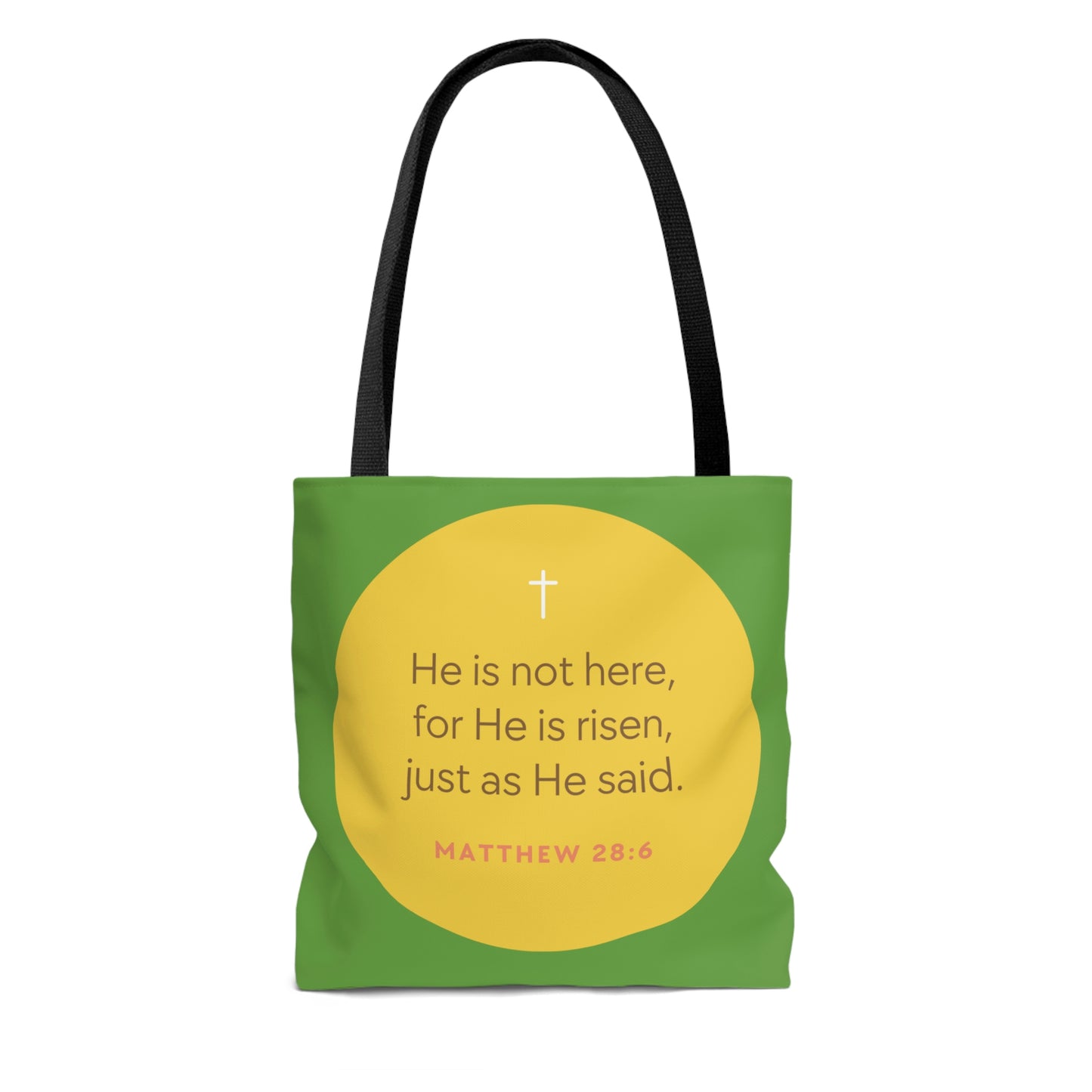 RISEN Tote Bag (GREEN)