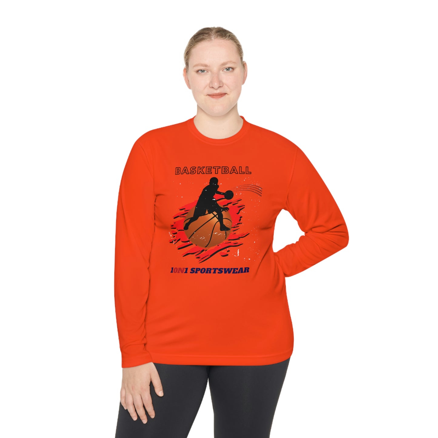 Unisex Basketball Lightweight Long Sleeve Tee