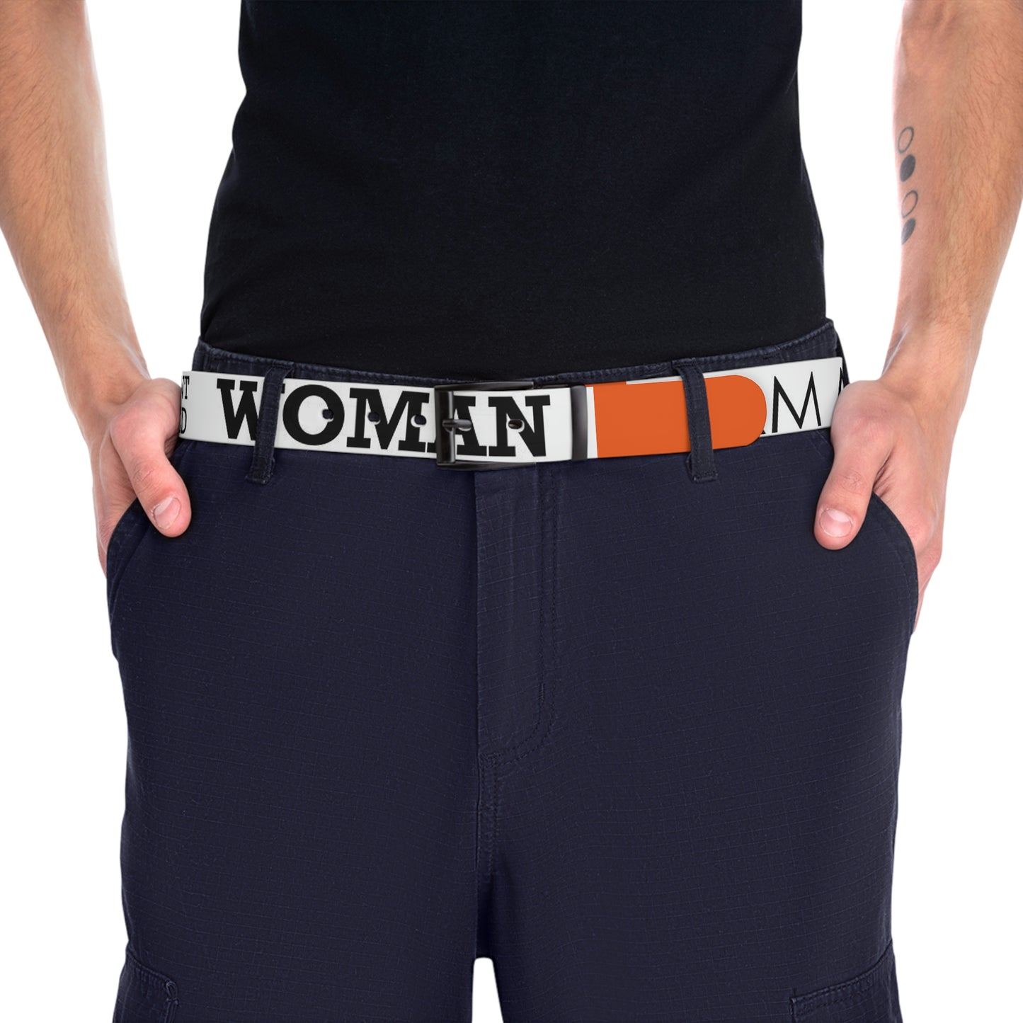 I am a strong women Belt (Orange)