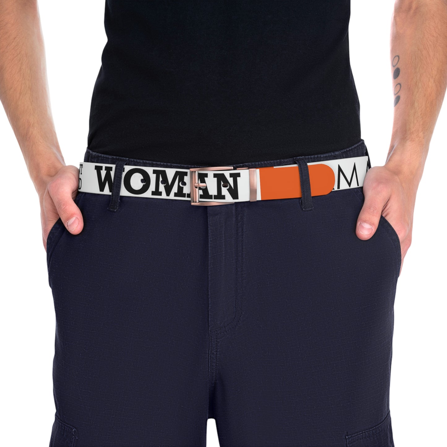 I am a strong women Belt (Orange)