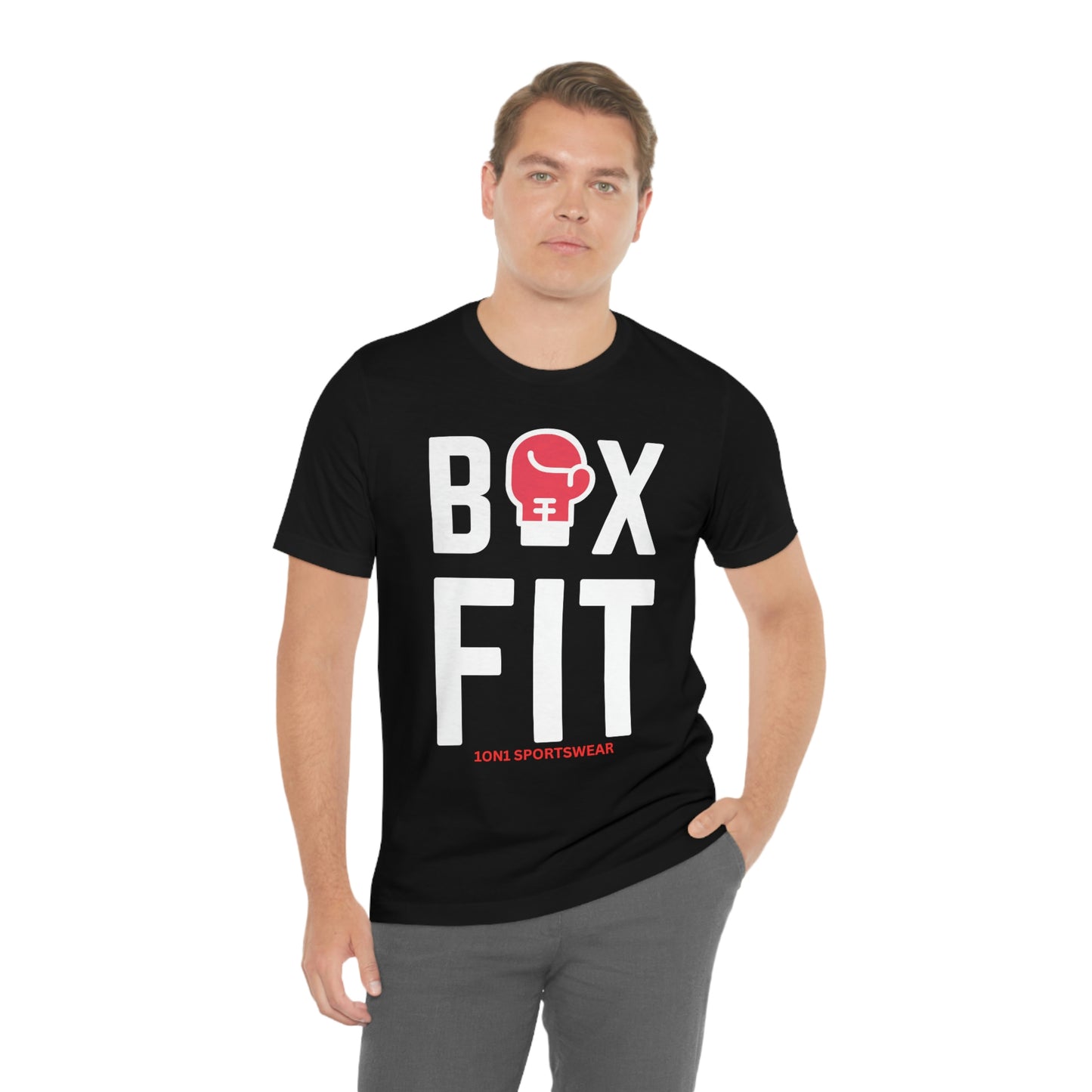 Box Fit Unisex Jersey Short Sleeve Tee