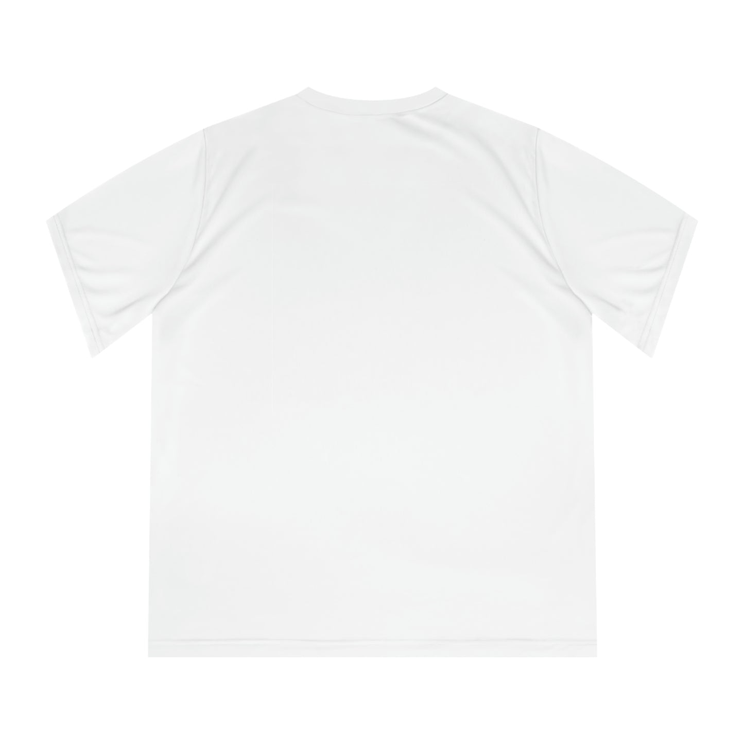 Women's Performance White V-Neck T-Shirt