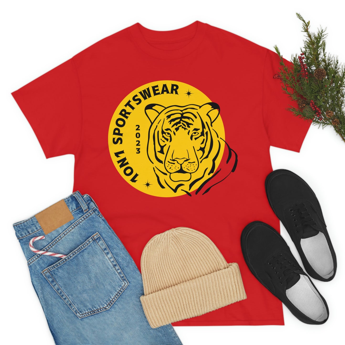 Tiger Heavy Cotton Tee