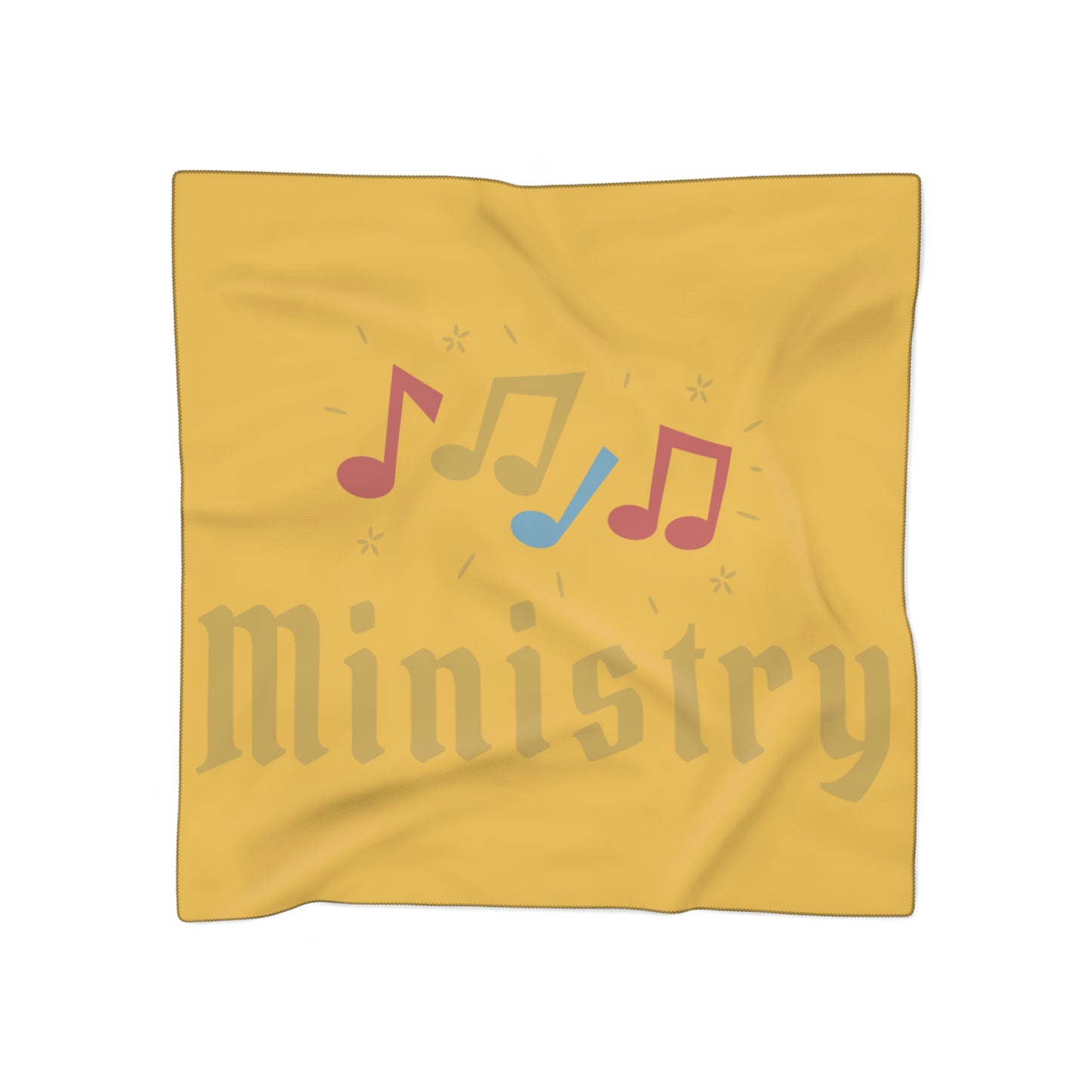 Ministry Poly Scarf (Yellow)