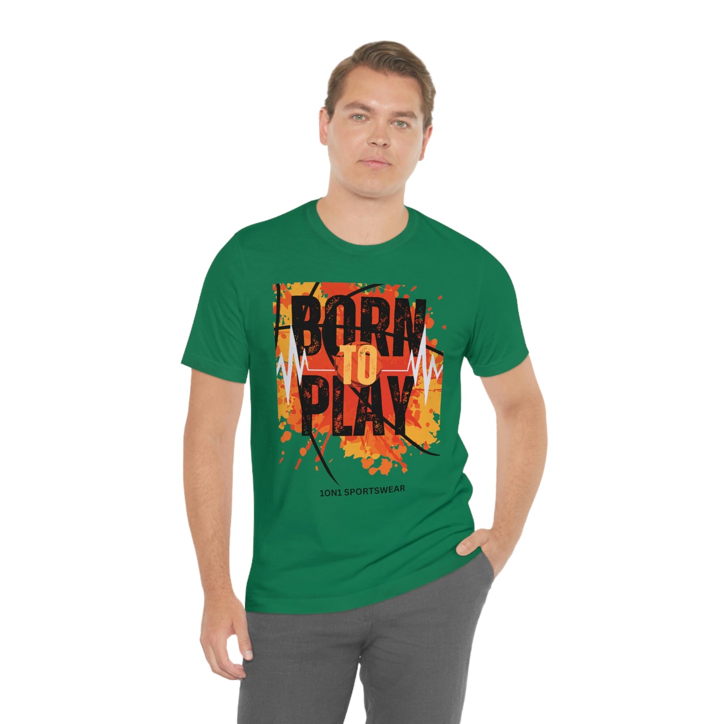 Born to Play Short Sleeve Tee