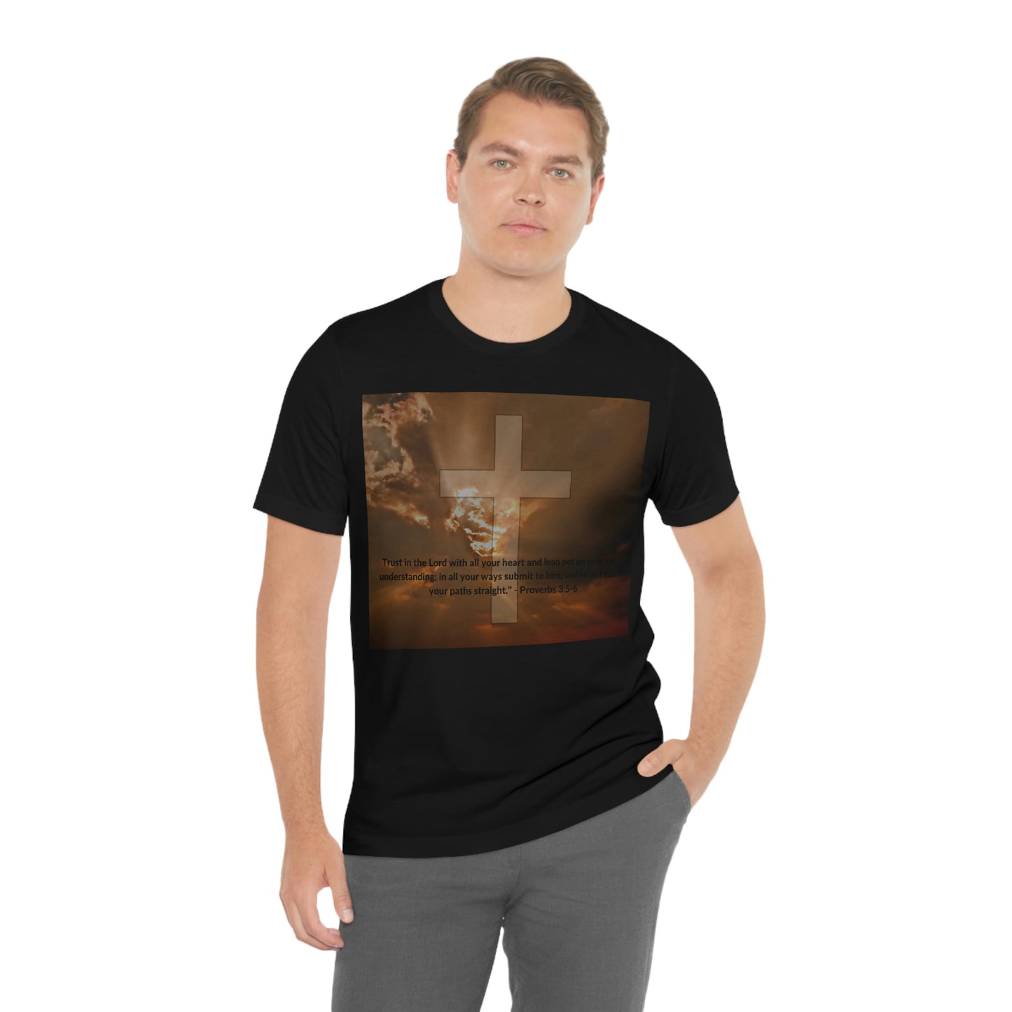 Unisex Spiritual Jersey Short Sleeve Tee