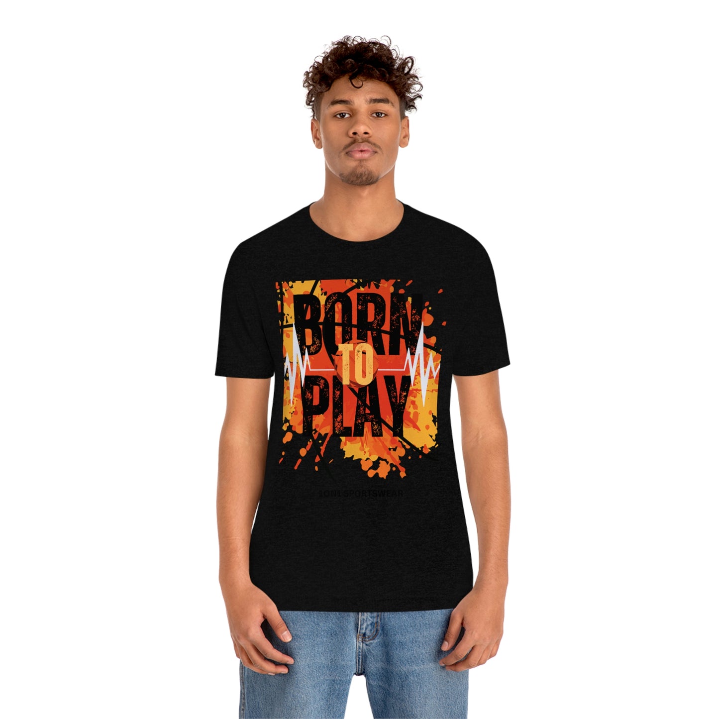 Born to Play Short Sleeve Tee