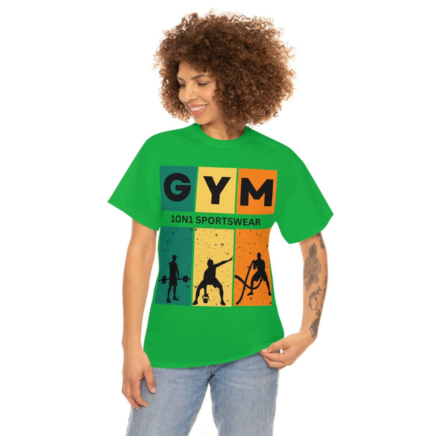 Gym Rat Heavy Cotton Tee