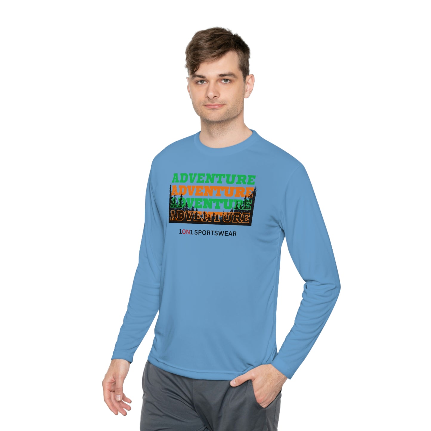 Unisex Adventure  Lightweight Long Sleeve Tee