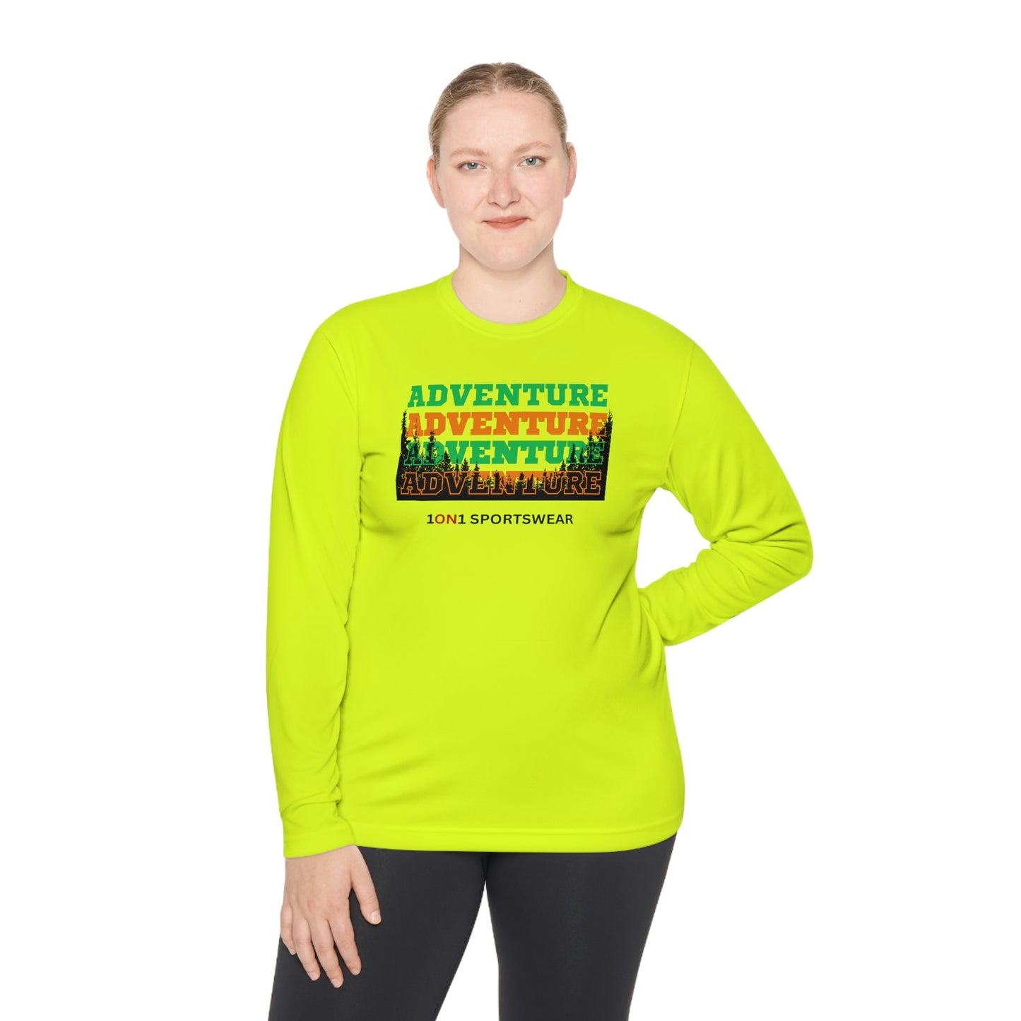 Unisex Adventure  Lightweight Long Sleeve Tee