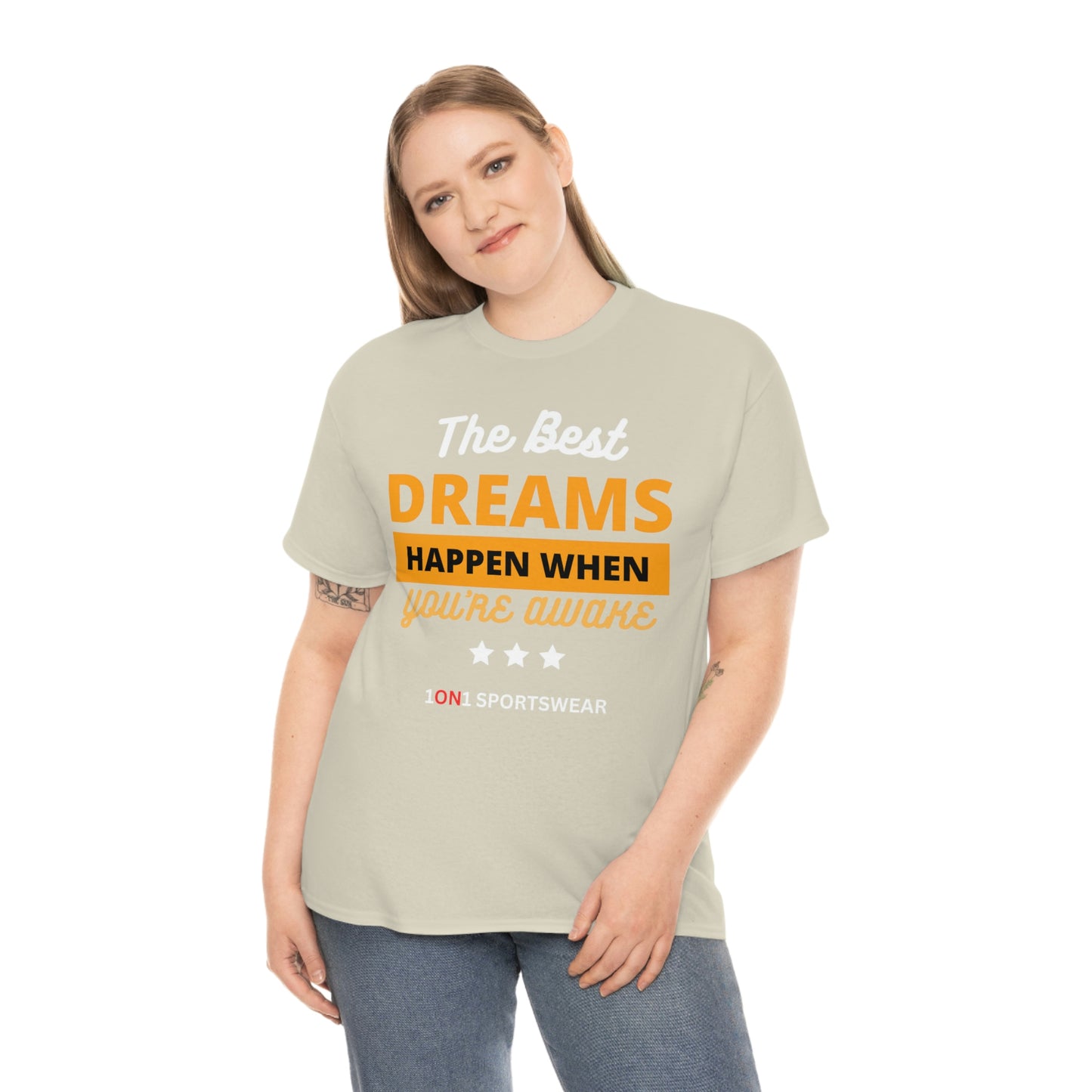 Unisex Dreams Heavy Cotton Tee