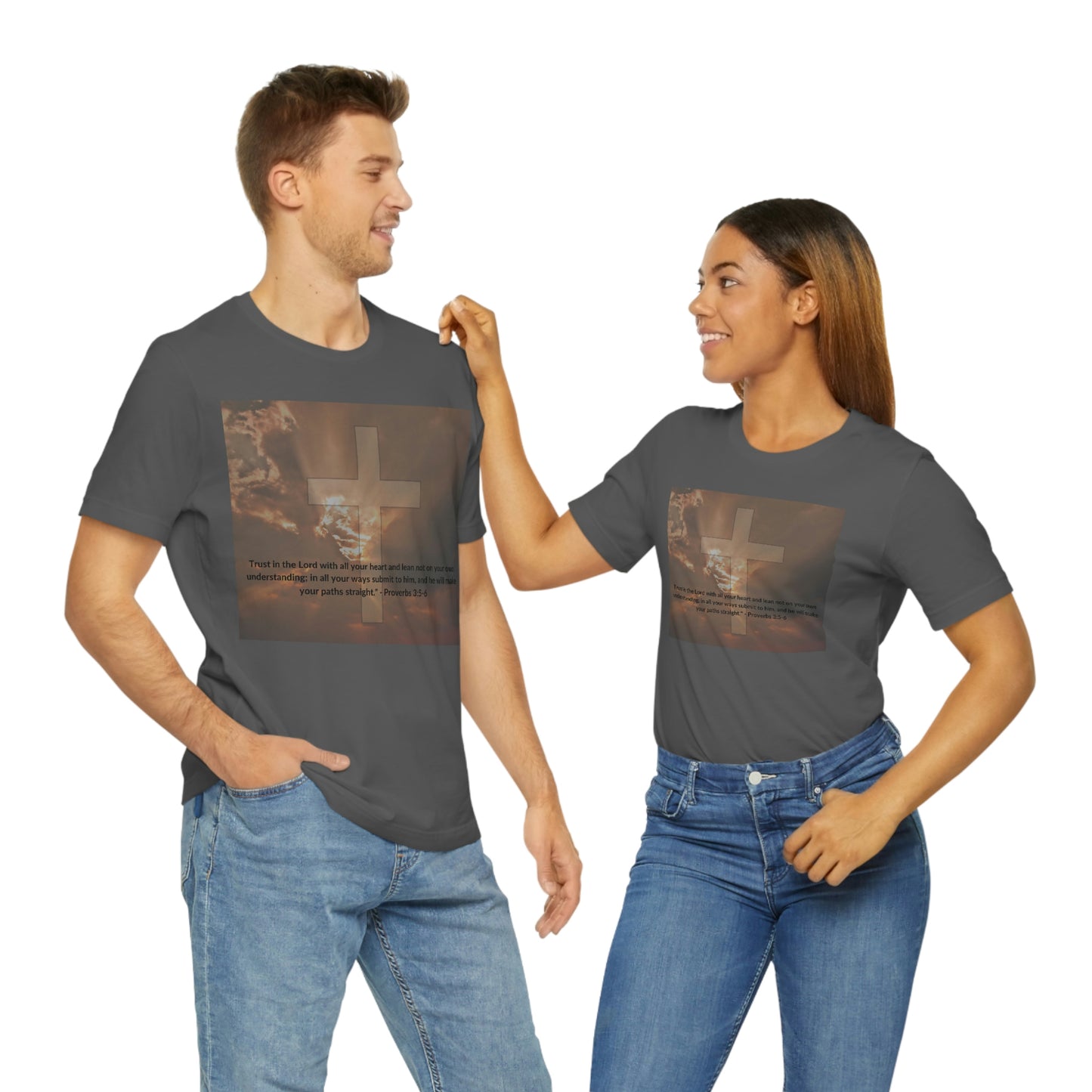 Unisex Spiritual Jersey Short Sleeve Tee