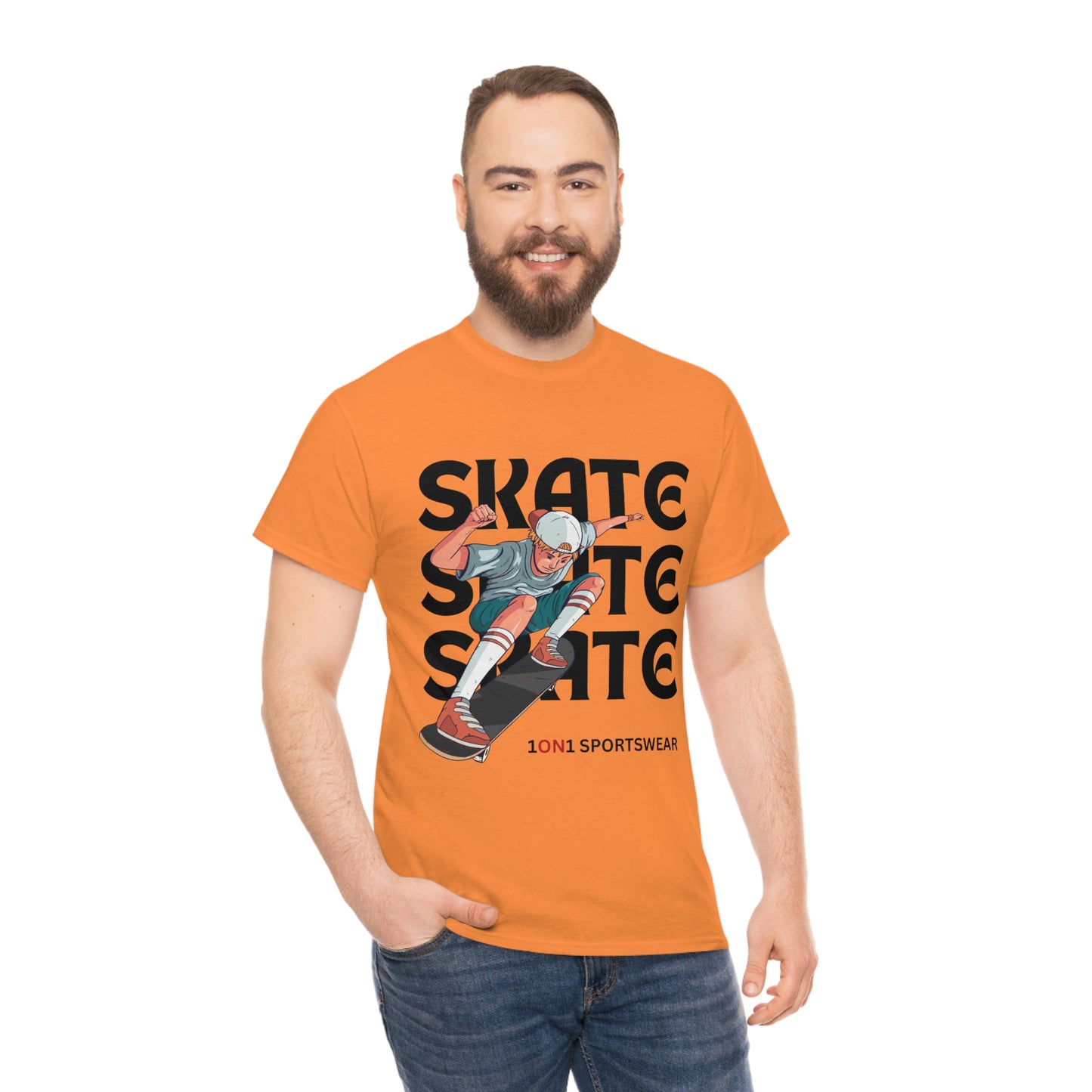 Skate Heavy Cotton Tee