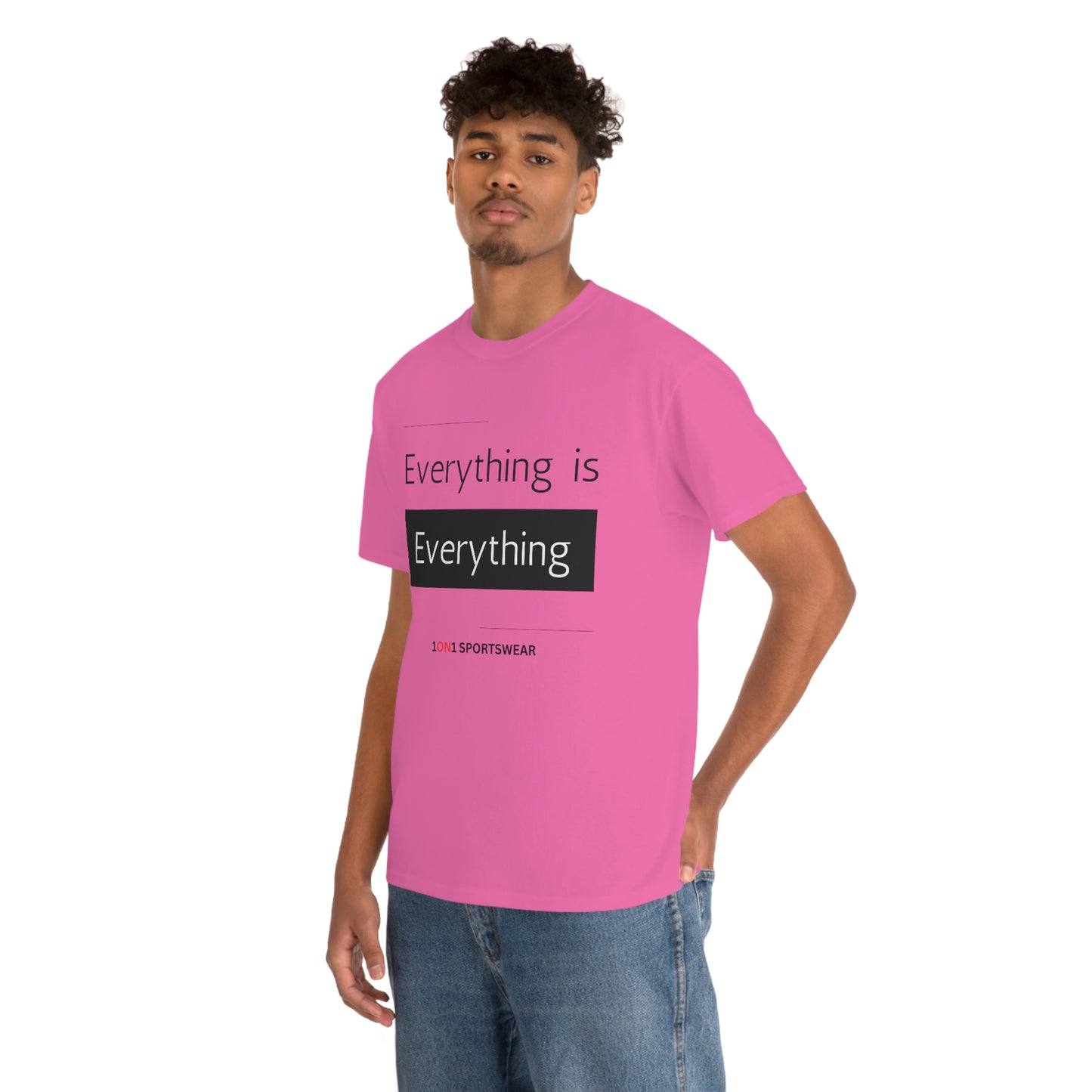 Everything Heavy Cotton Tee