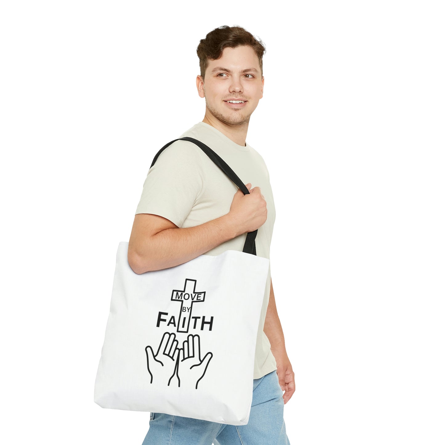 White Tote Bag