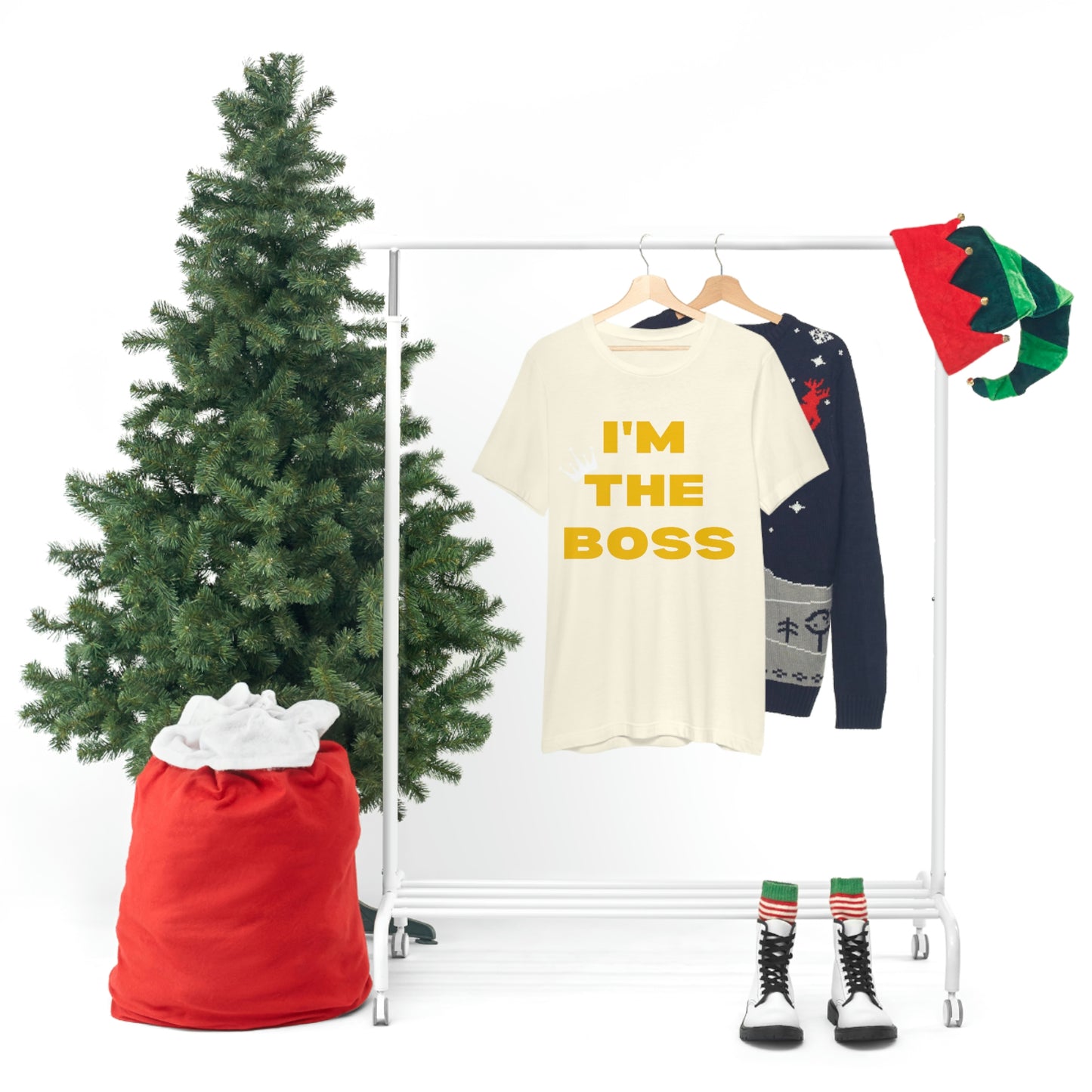 I'm The Boss Unisex Jersey Short Sleeve Tee