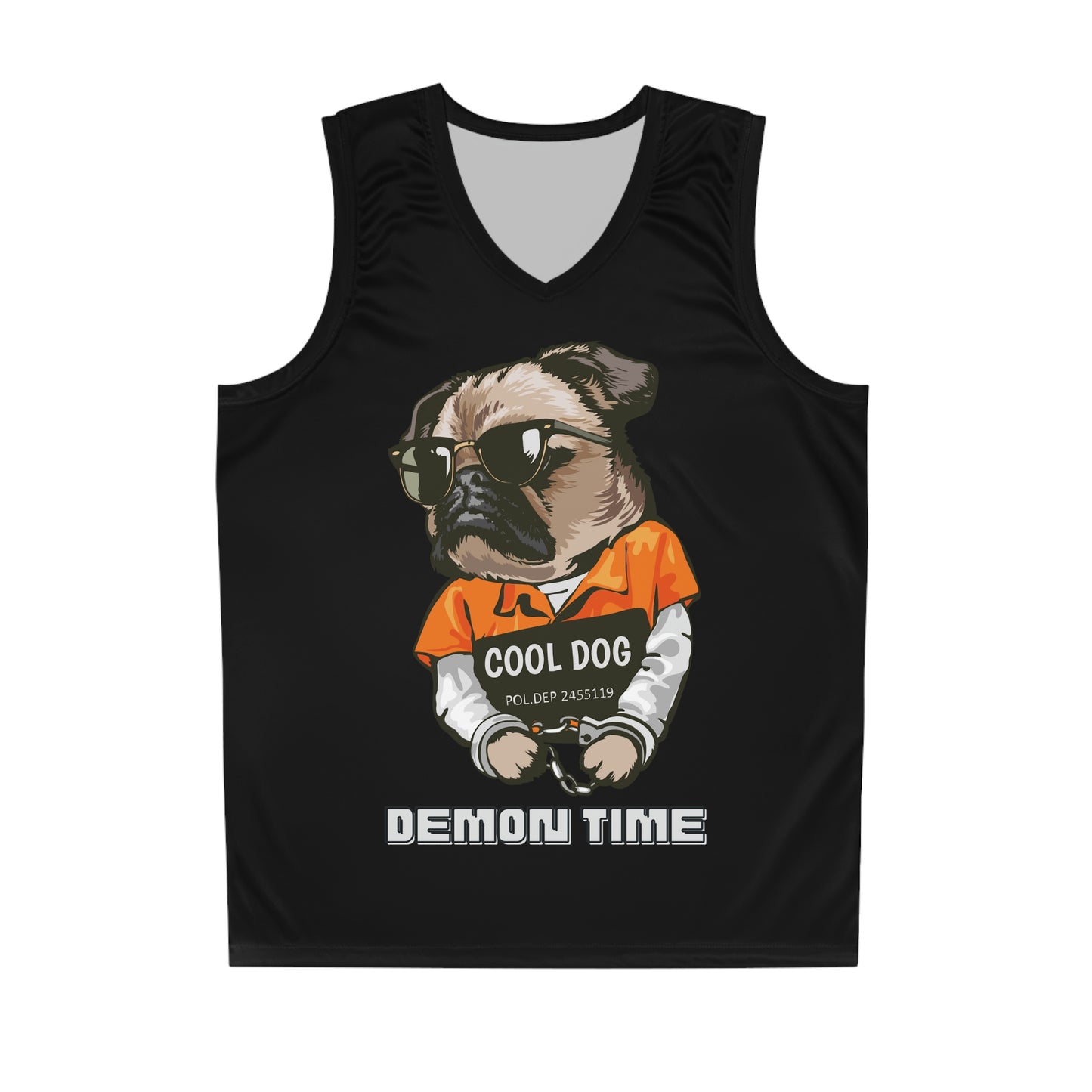 Demon Time Basketball Jersey