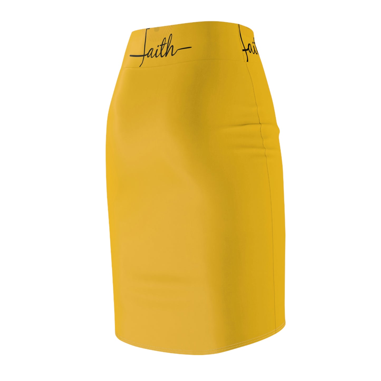 Women's Pencil Faith Skirt