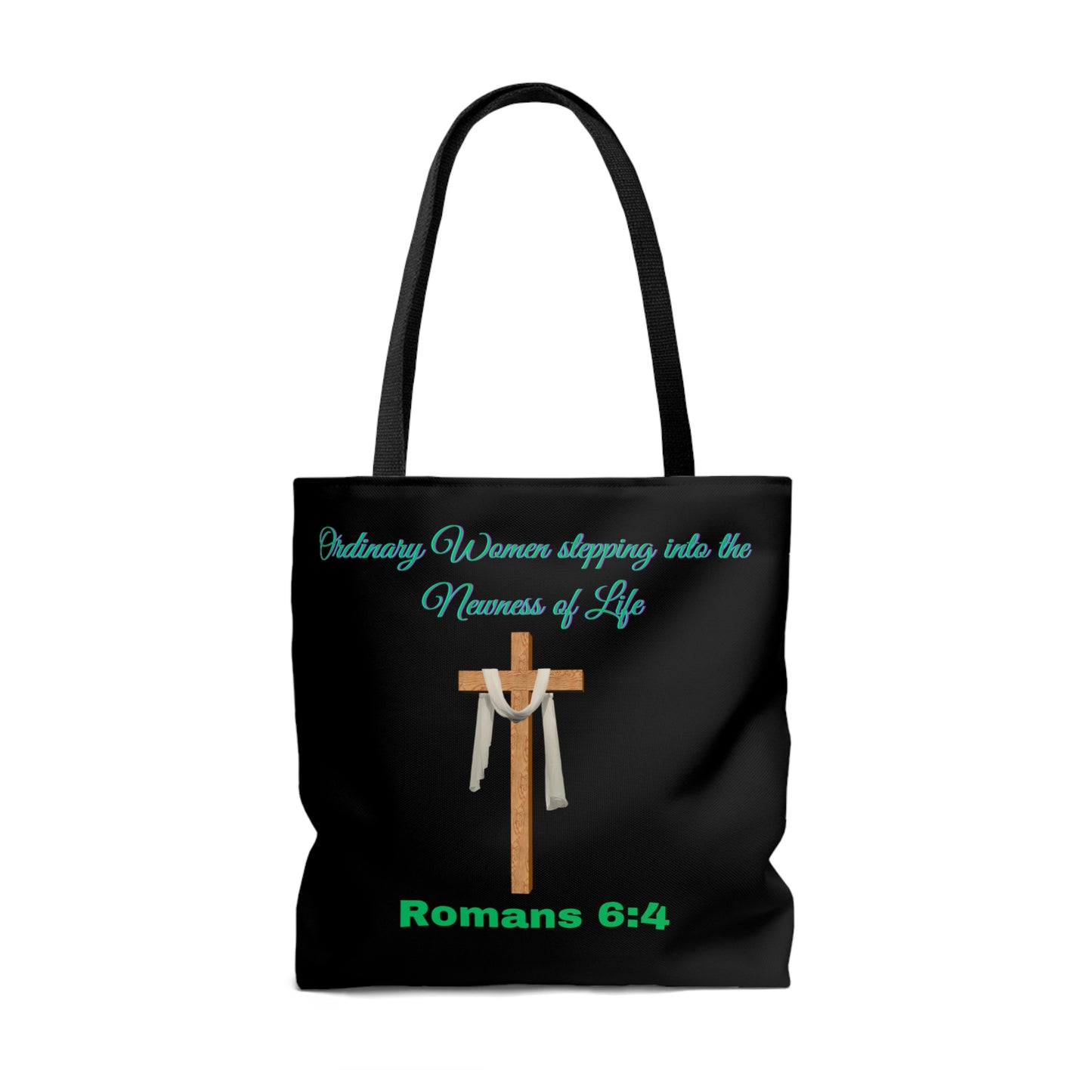 Black Tote Bag