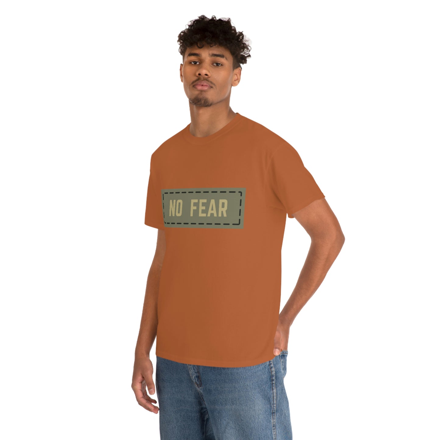 No Fear Heavy Cotton Tee