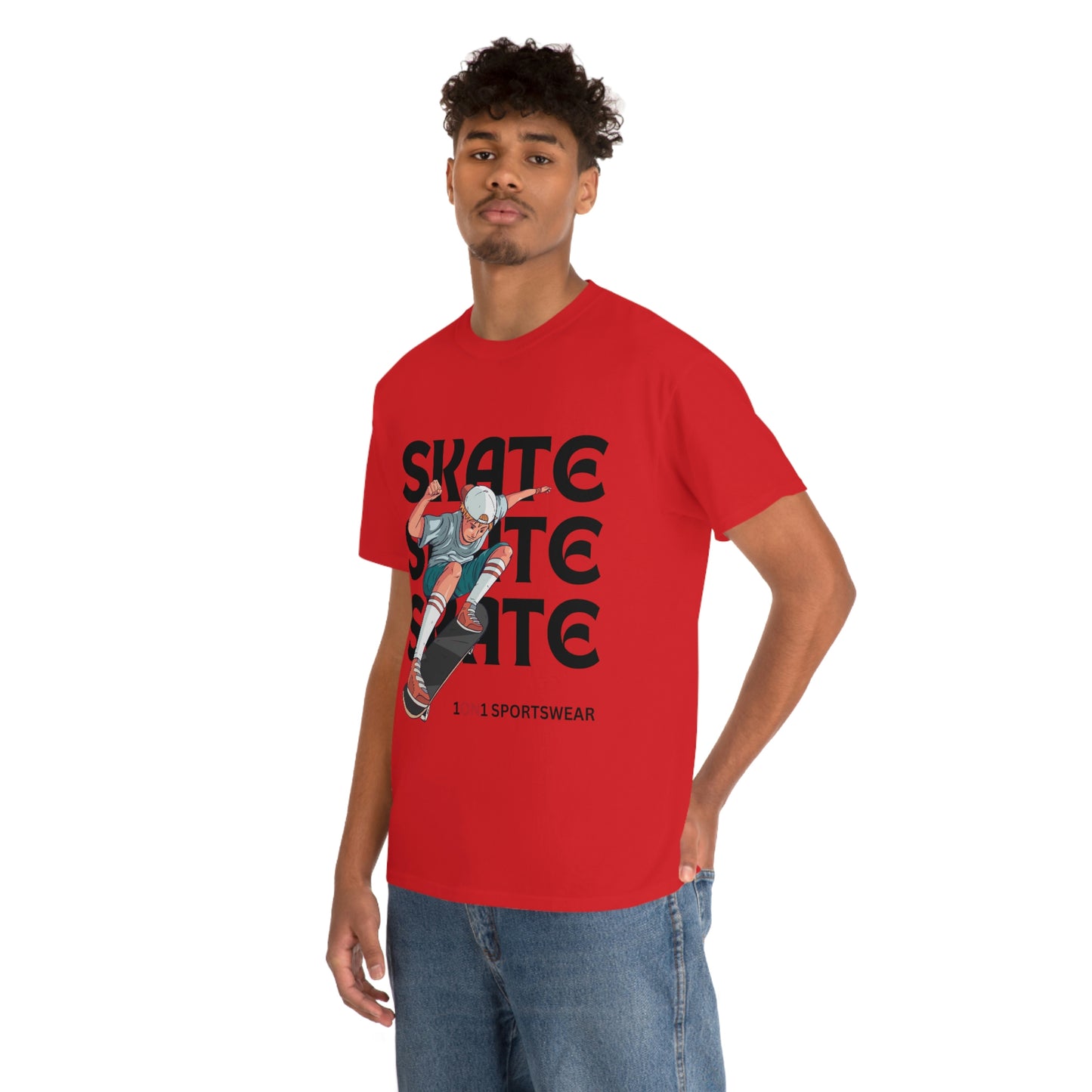 Skate Heavy Cotton Tee