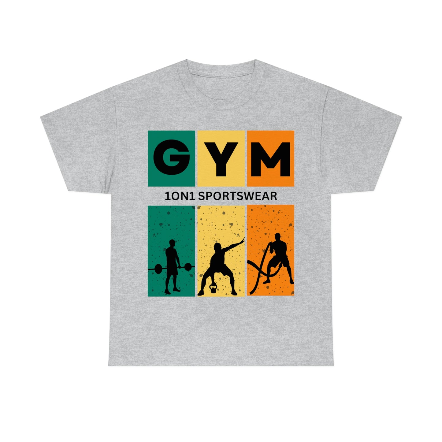 Gym Rat Heavy Cotton Tee