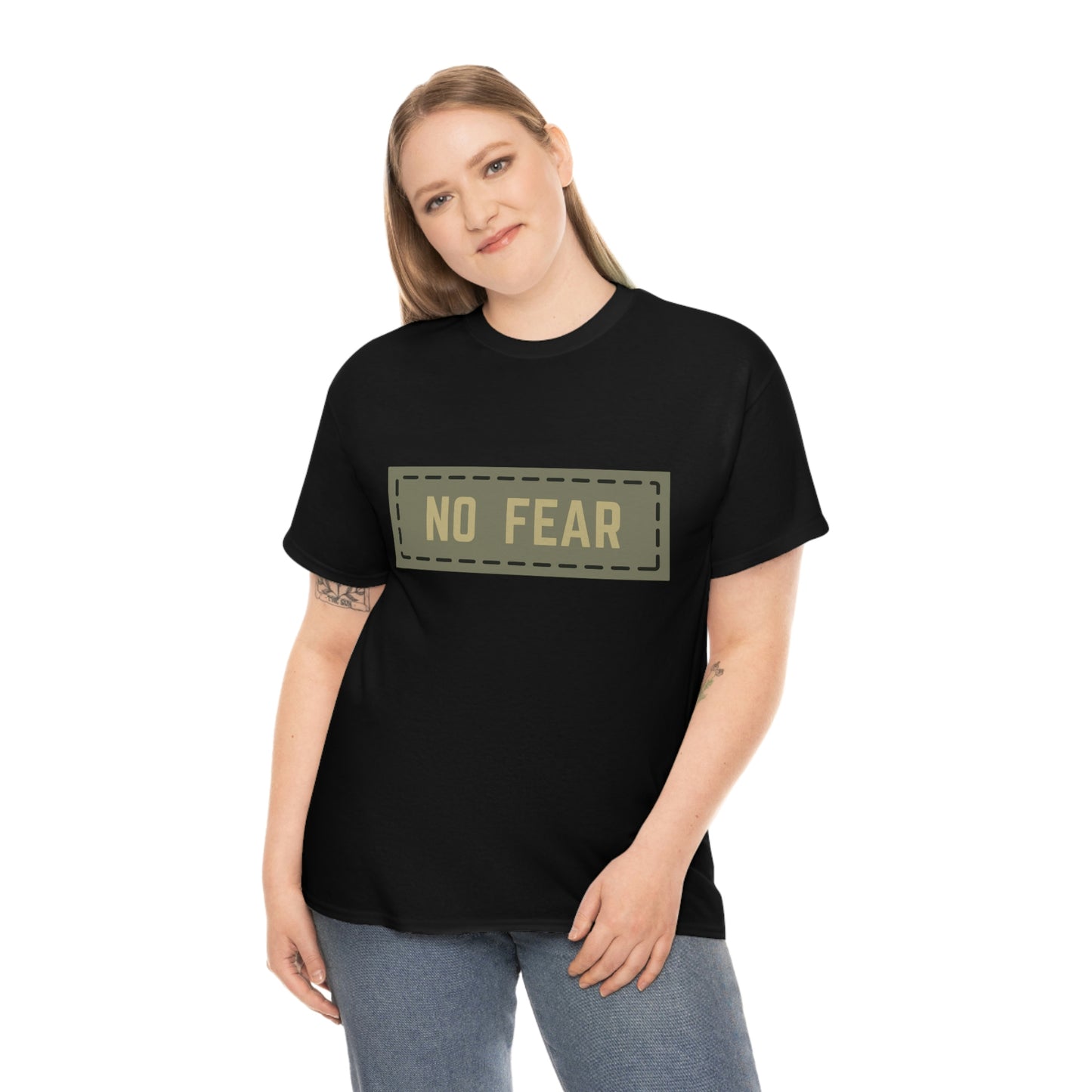 No Fear Heavy Cotton Tee